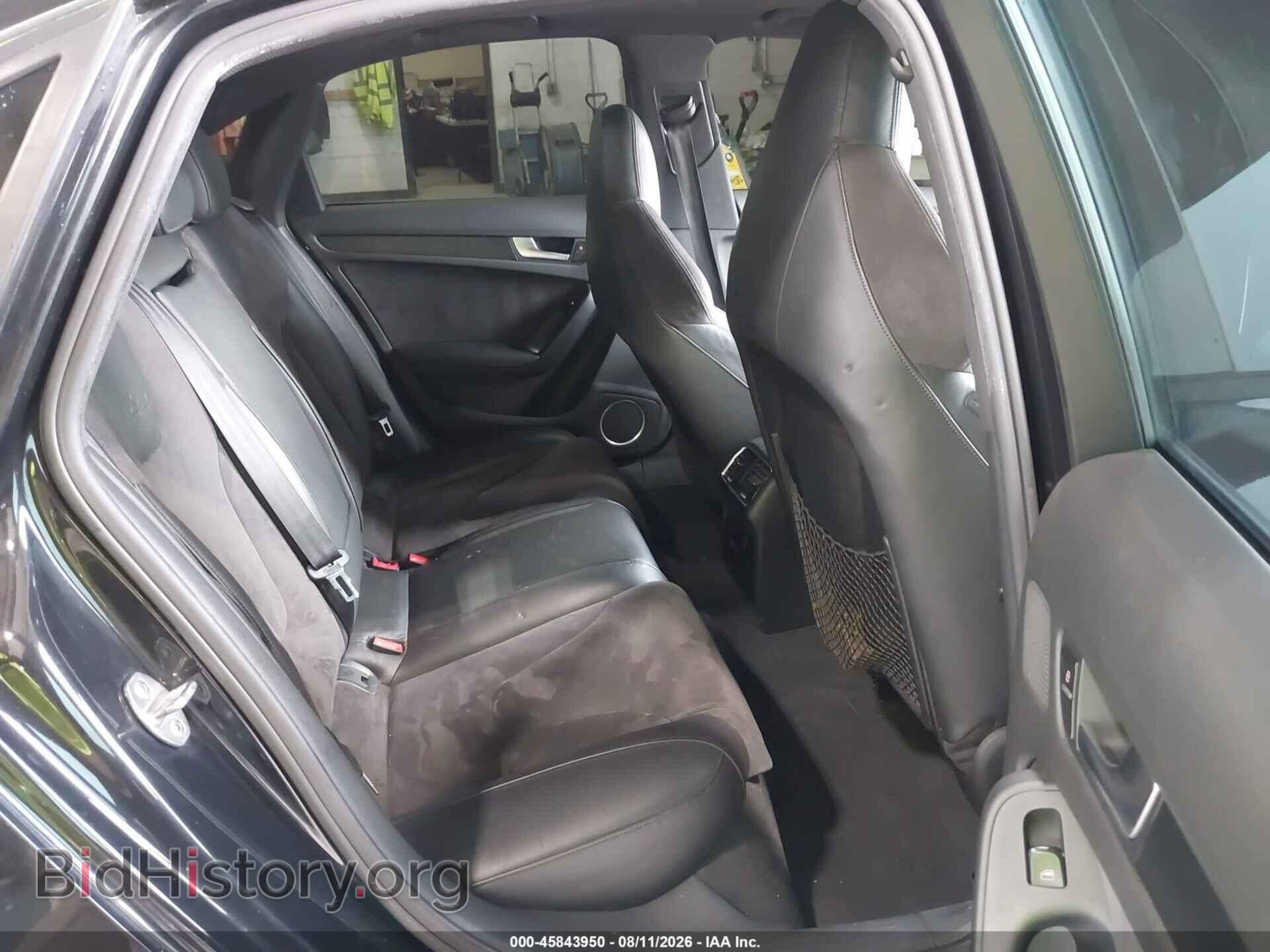 2011 AUDI S4 - VIN: WAUBGAFL7BA080628 - Photo 8