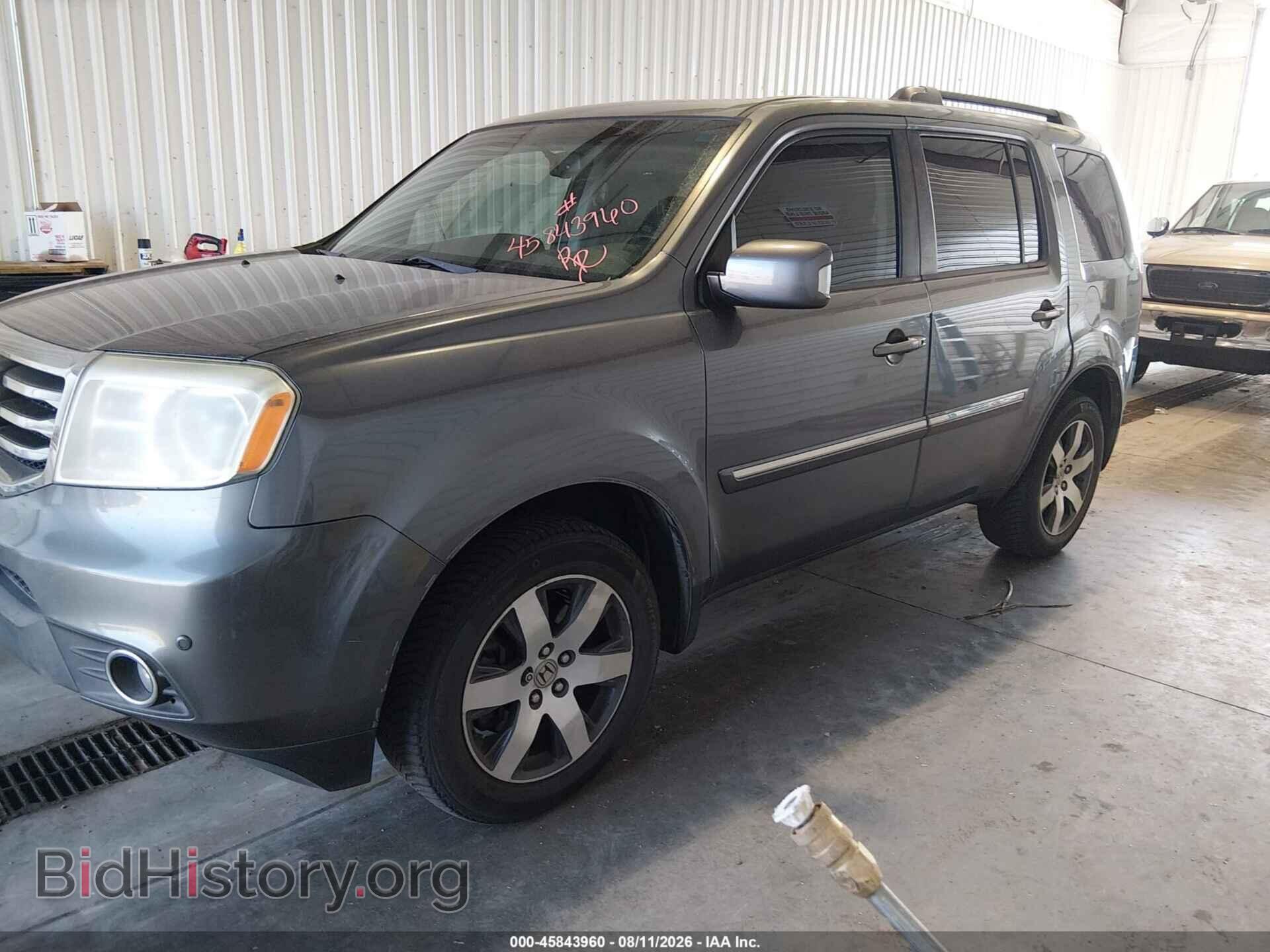 2012 HONDA PILOT - VIN: 5FNYF3H91CB040681 - Photo 2