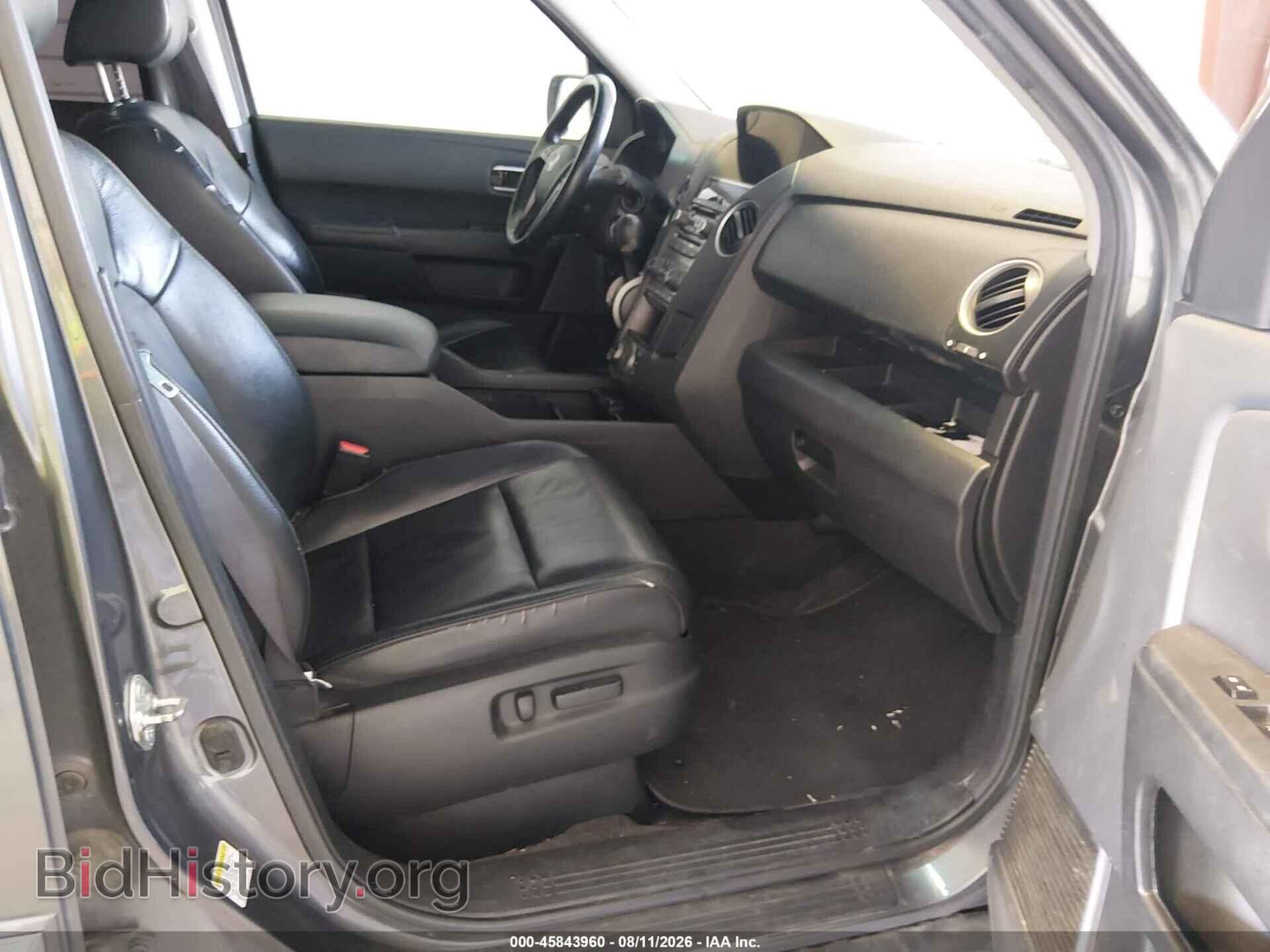 2012 HONDA PILOT - VIN: 5FNYF3H91CB040681 - Photo 5