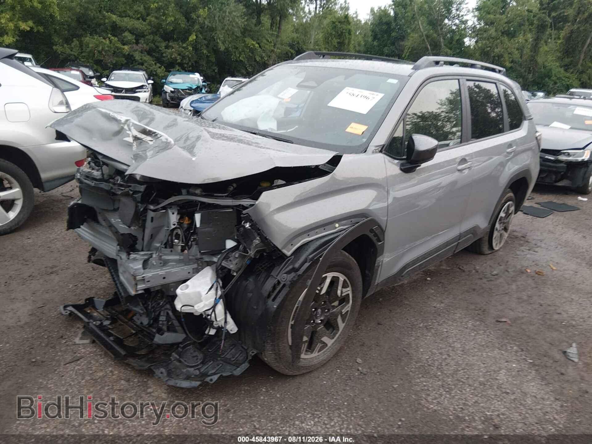 2025 SUBARU FORESTER - VIN: JF2SLDBC9SH455966 - Photo 2