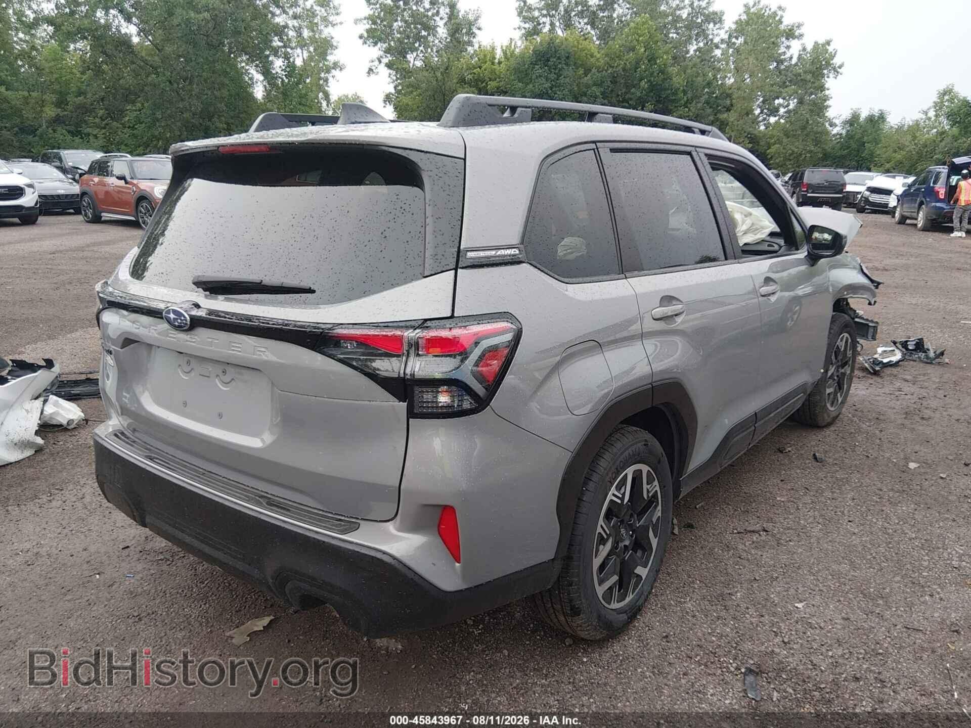 2025 SUBARU FORESTER - VIN: JF2SLDBC9SH455966 - Photo 4