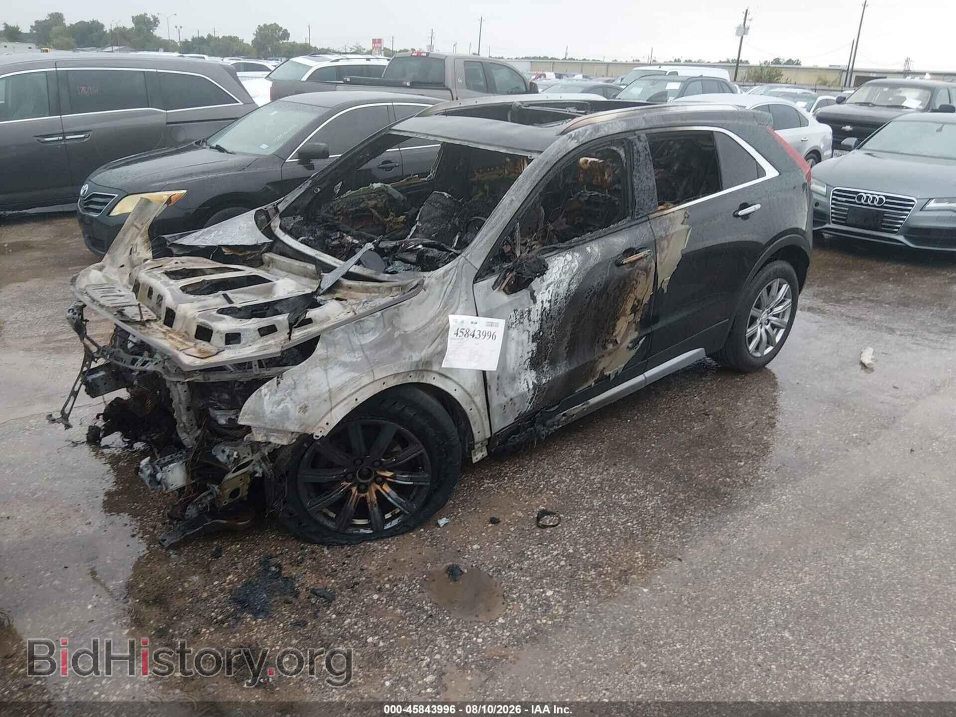 2021 CADILLAC XT4 - VIN: 1GYFZDR46MF001082 - Фото 2
