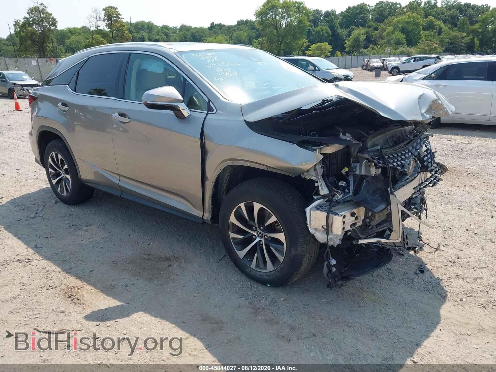 Photo 2T2HZMDAXMC300560 - LEXUS RX 350 2021