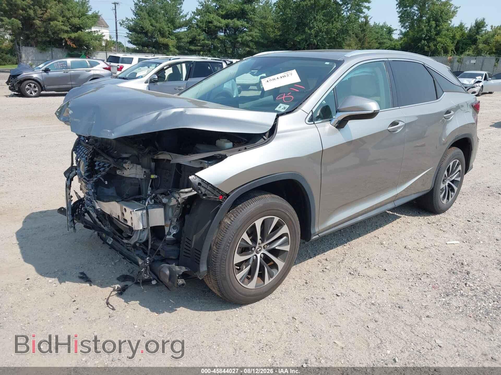 2021 LEXUS RX 350 - VIN: 2T2HZMDAXMC300560 - Photo 2