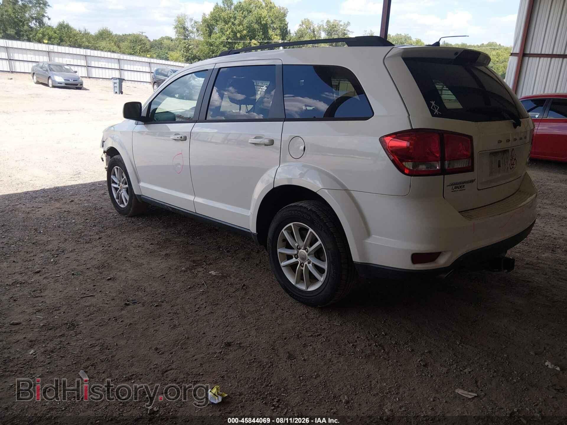2015 DODGE JOURNEY - VIN: 3C4PDCBGXFT548744 - Фото 3