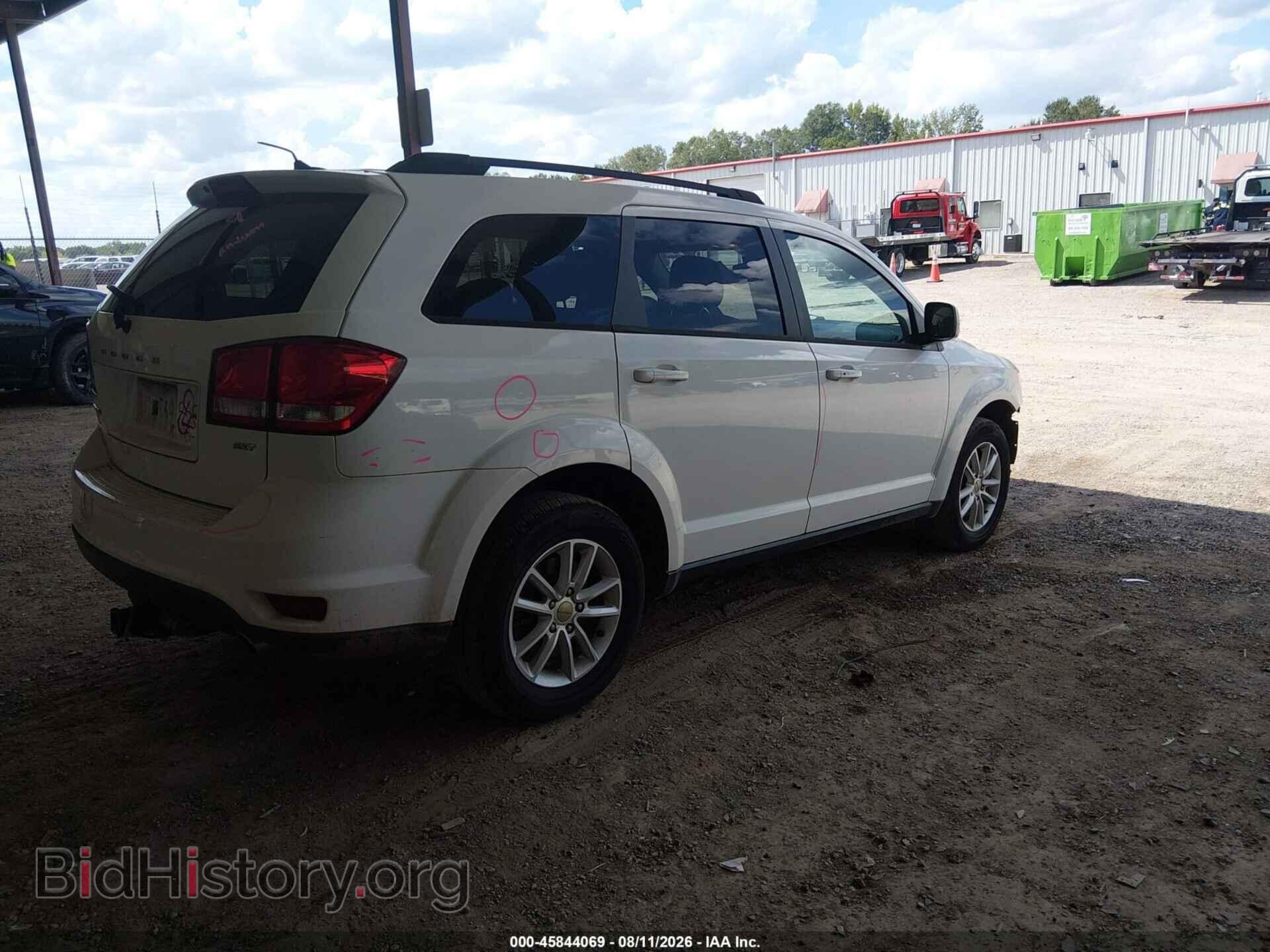 2015 DODGE JOURNEY - VIN: 3C4PDCBGXFT548744 - Фото 4