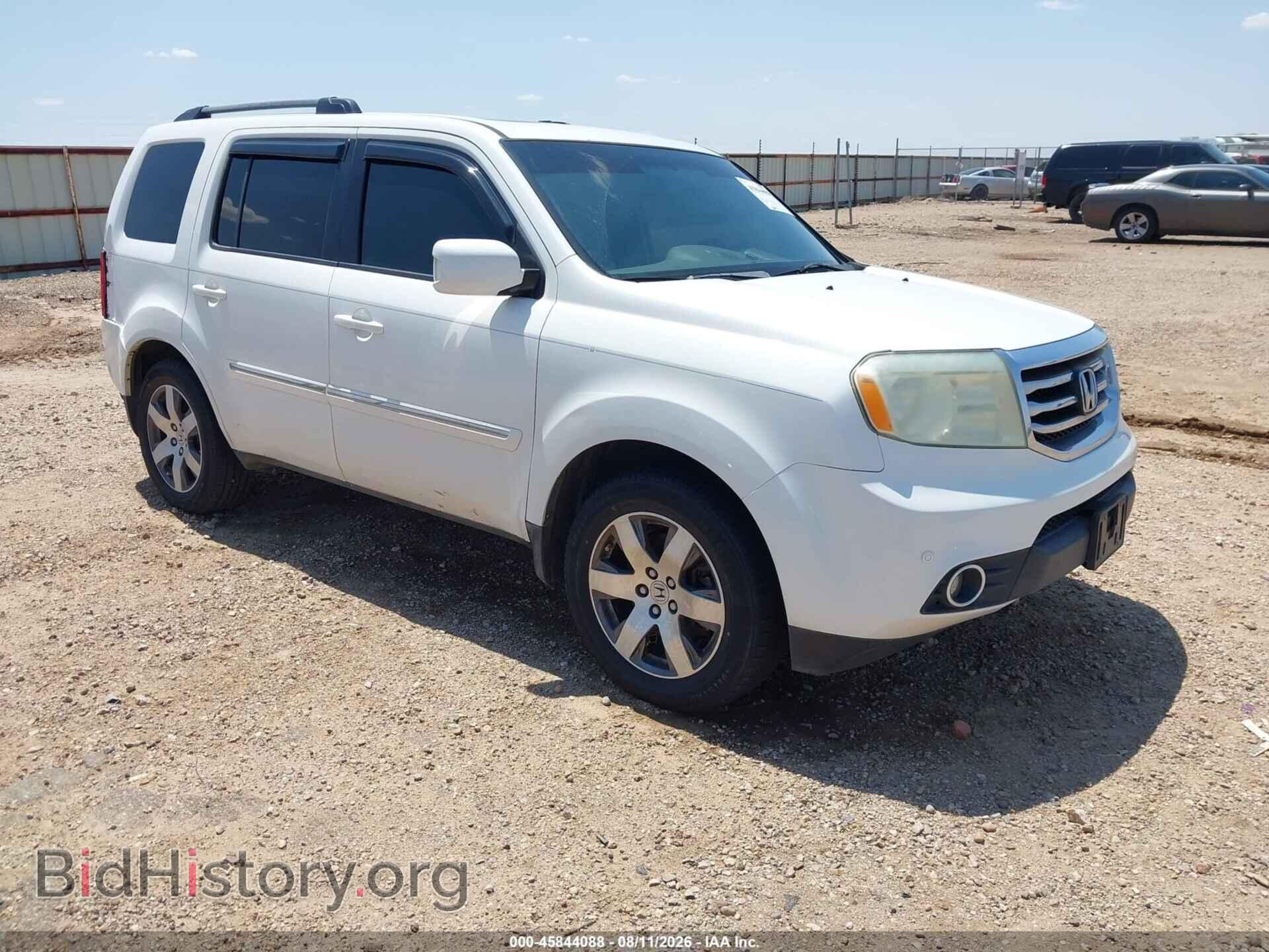 Photo 5FNYF3H95FB023029 - HONDA PILOT 2015