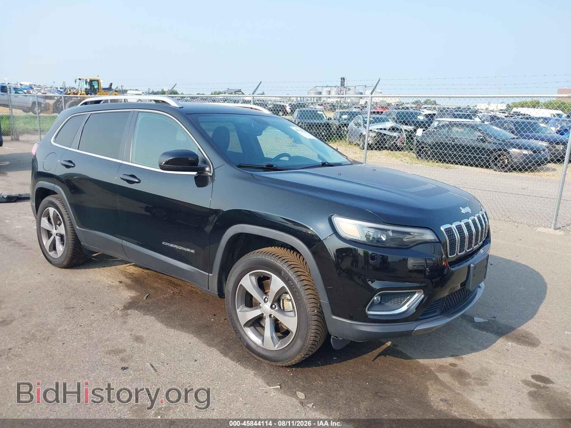 Фотография 1C4PJMDX0LD558972 - JEEP CHEROKEE 2020