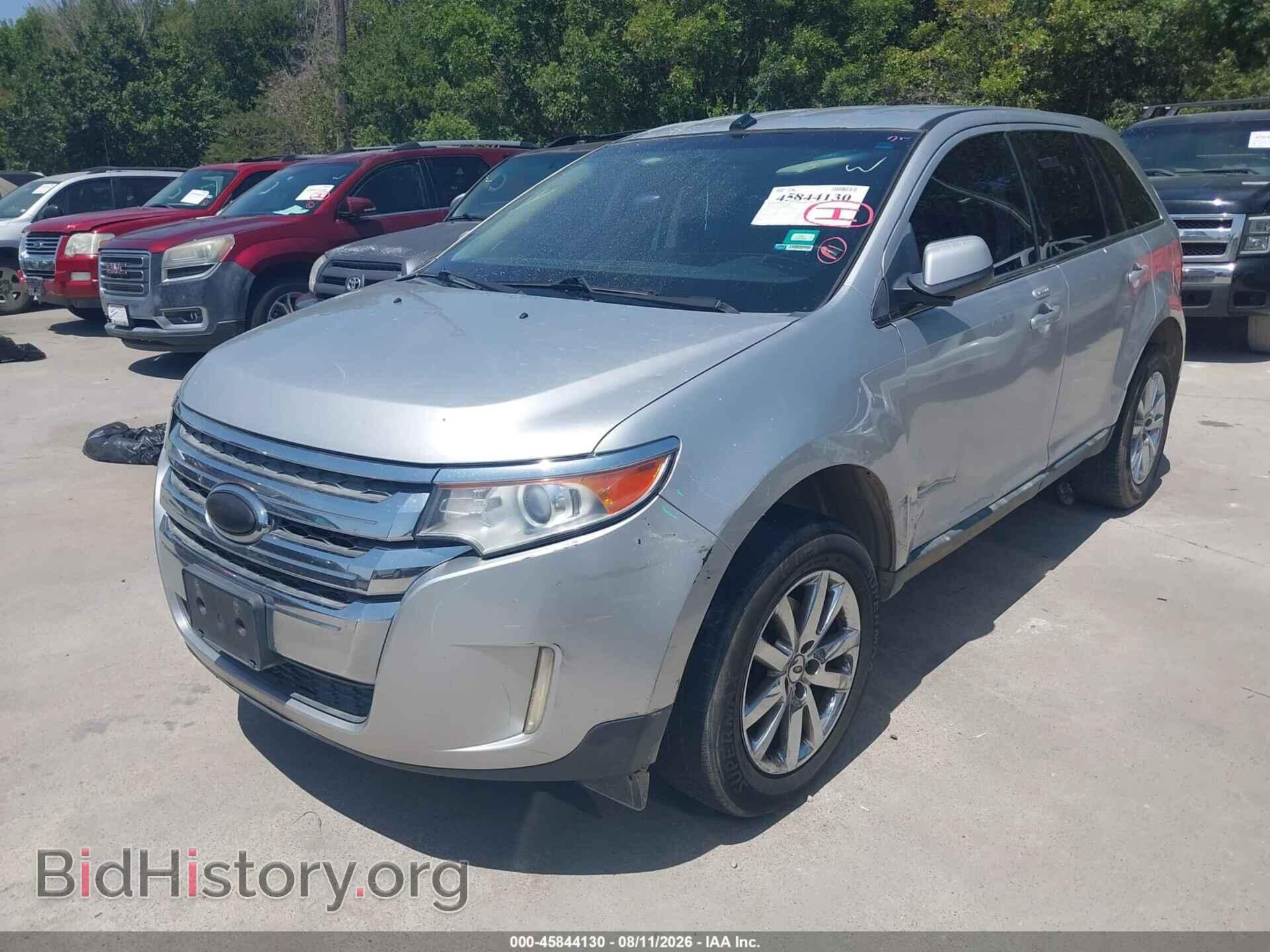 2013 FORD EDGE - VIN: 2FMDK3KC4DBB55431 - Photo 2