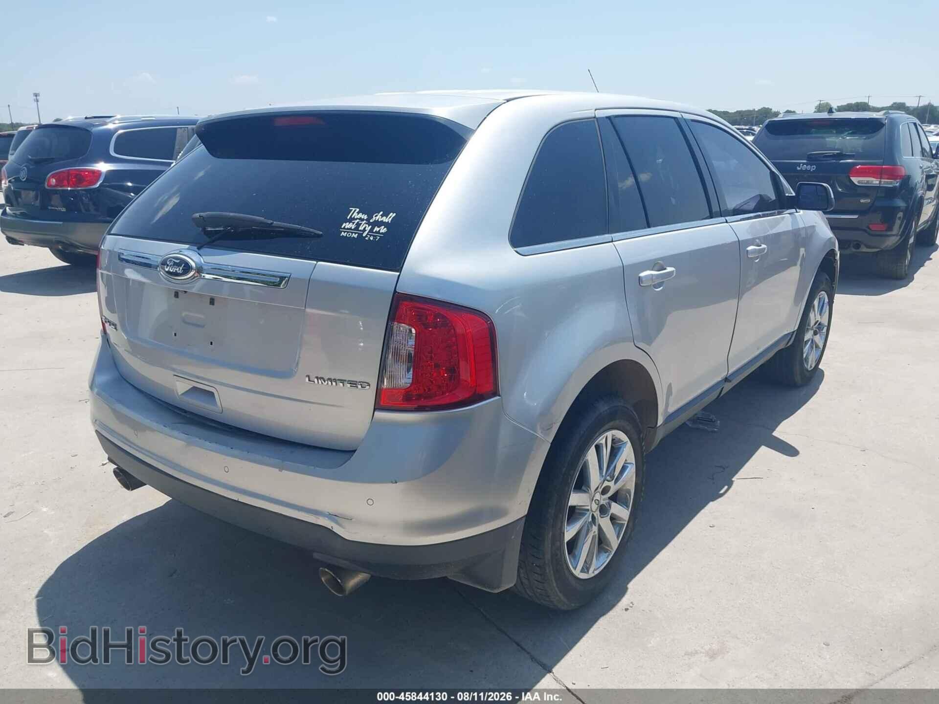 2013 FORD EDGE - VIN: 2FMDK3KC4DBB55431 - Photo 4