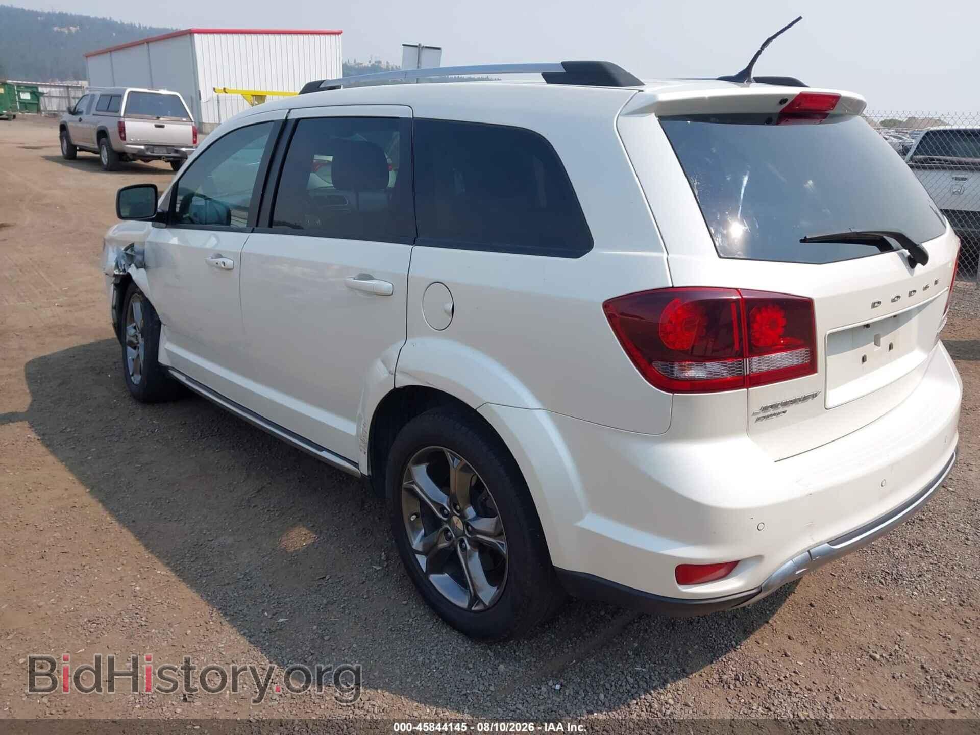 2015 DODGE JOURNEY - VIN: 3C4PDDGG4FT606989 - Фото 3