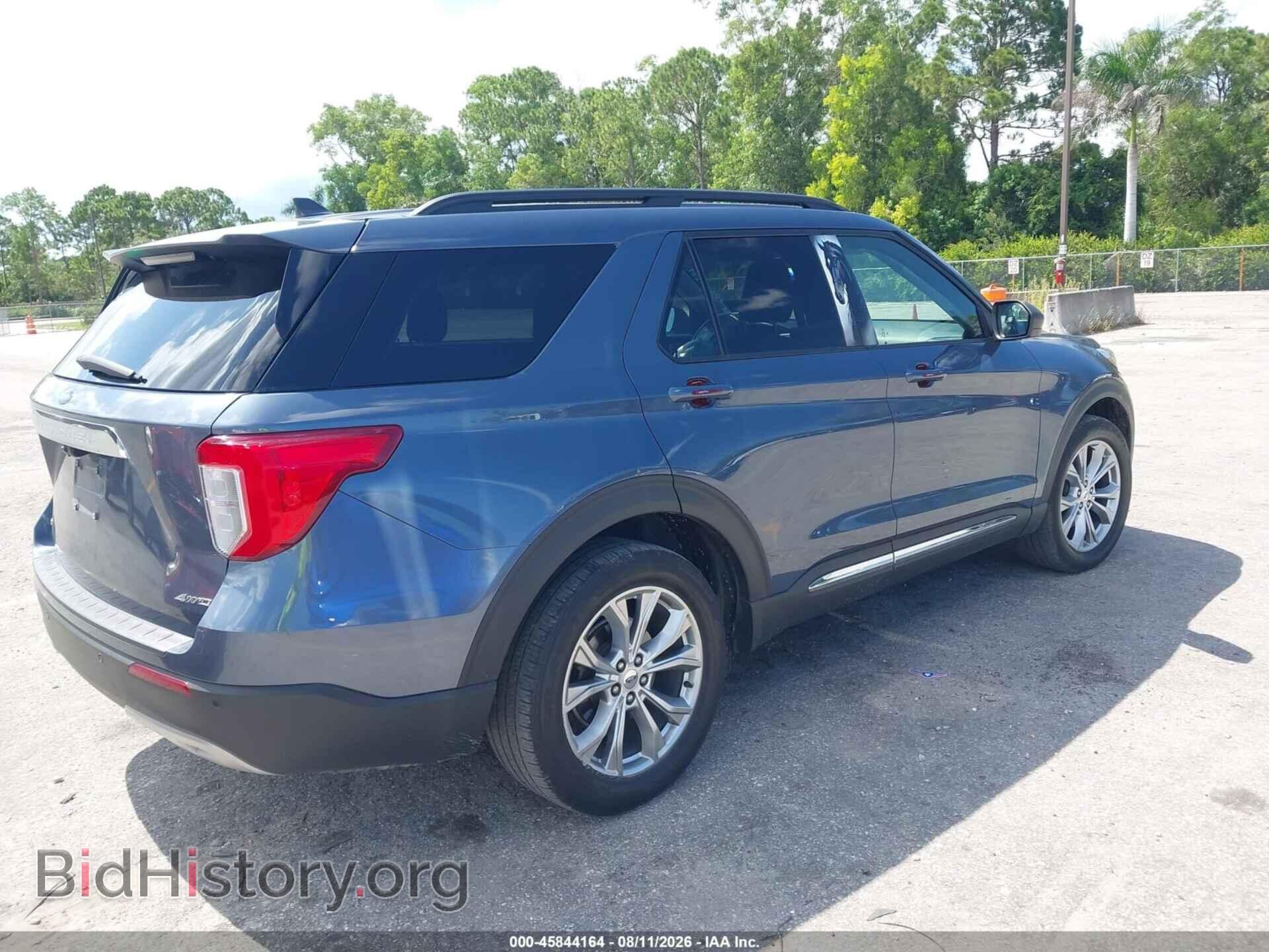 2021 FORD EXPLORER - VIN: 1FMSK8DH8MGA10852 - Фото 4