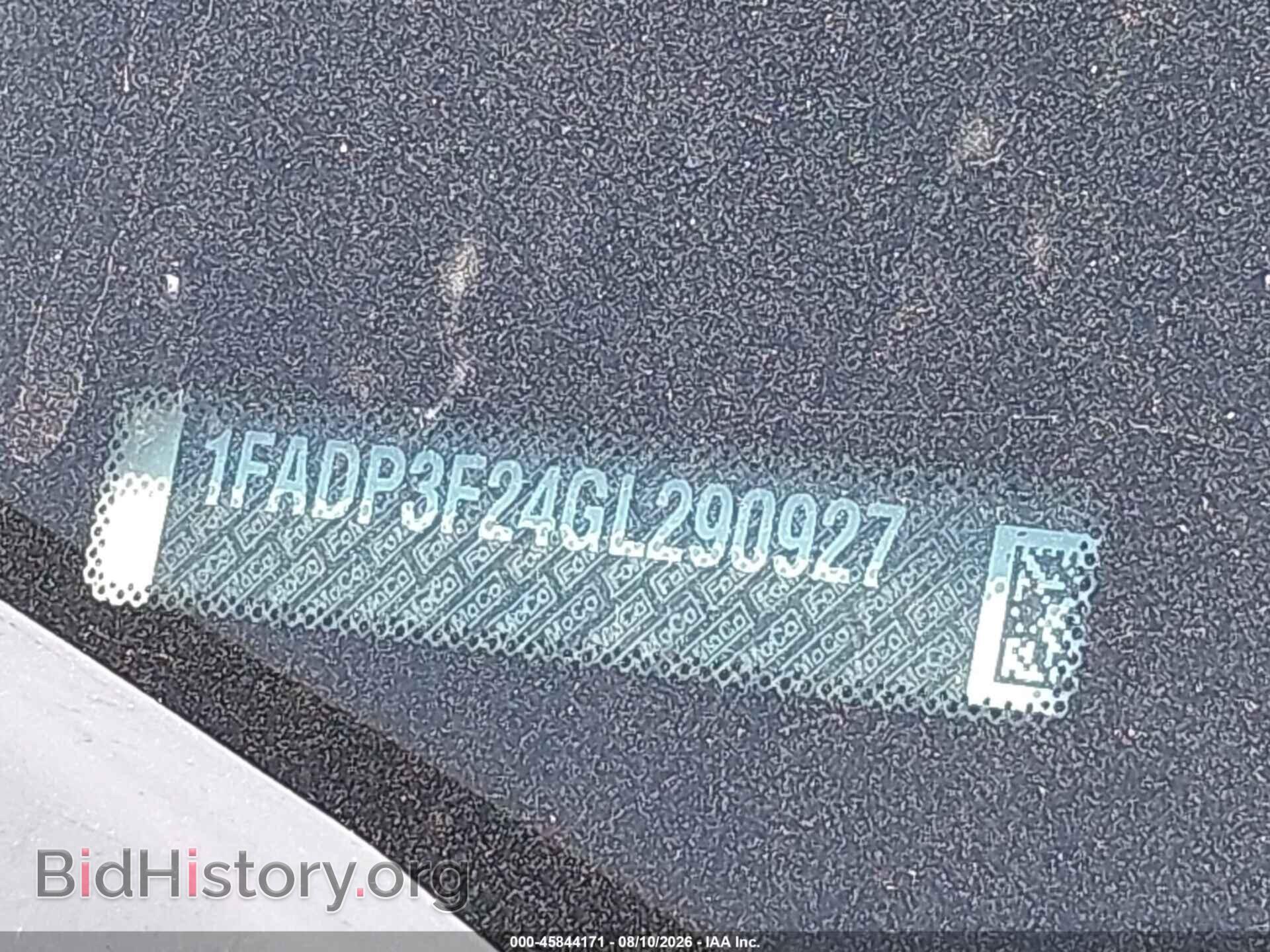 2016 FORD FOCUS - VIN: 1FADP3F24GL290927 - Photo 9