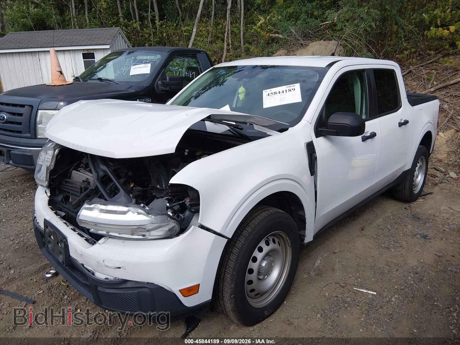 2022 FORD MAVERICK - VIN: 3FTTW8E92NRA75906 - Фото 2
