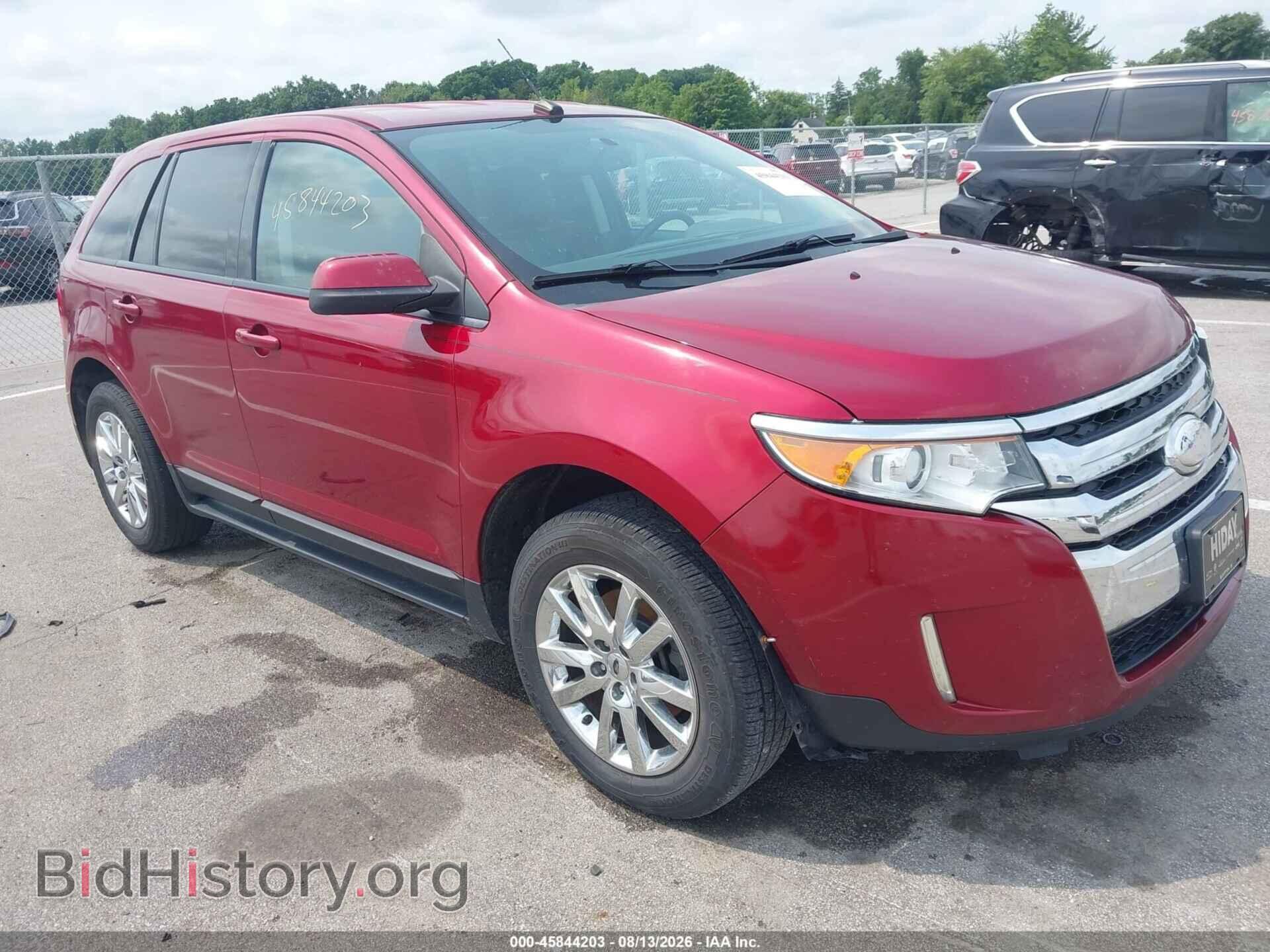 Фотография 2FMDK3J97DBC65525 - FORD EDGE 2013