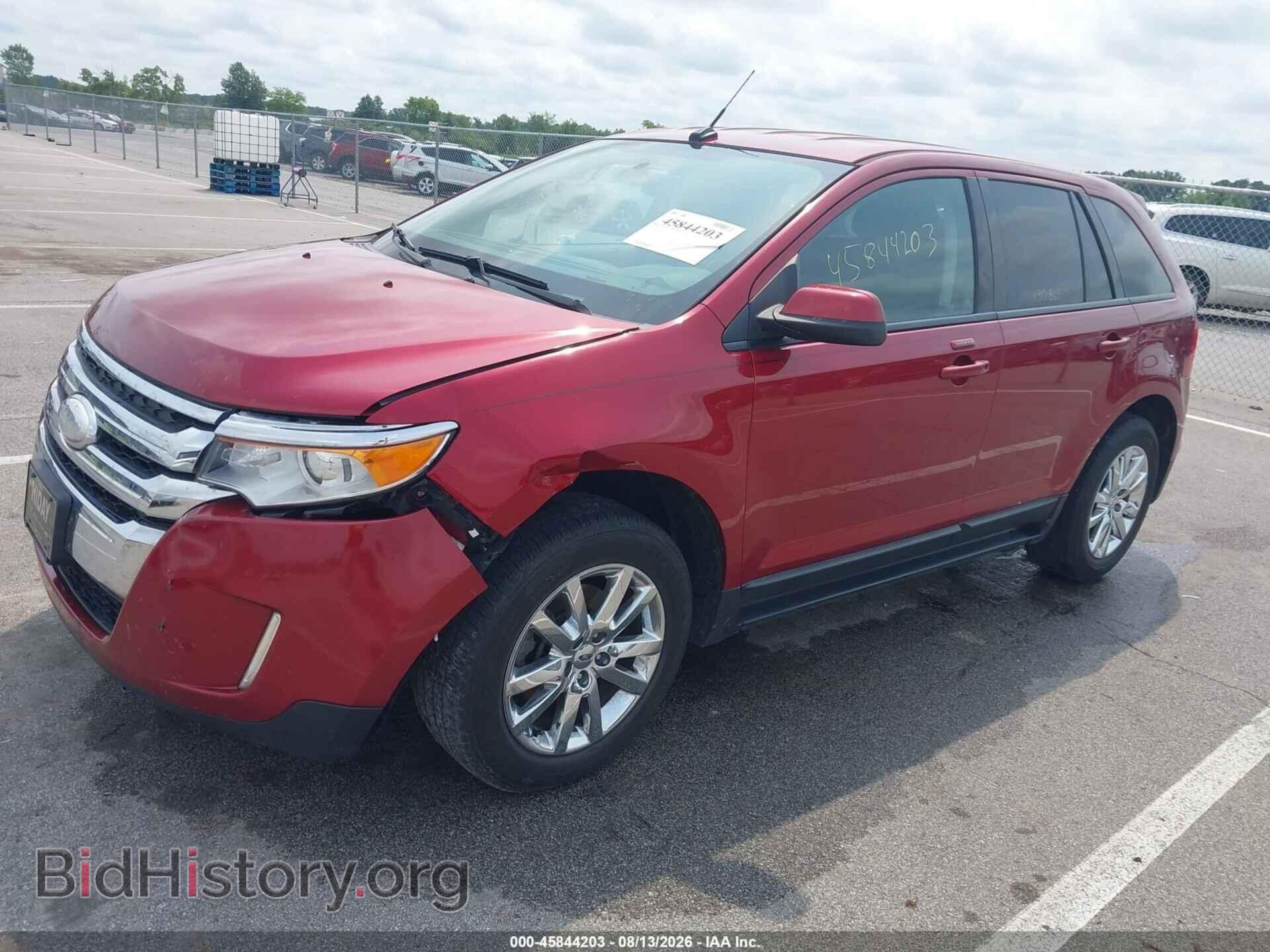 2013 FORD EDGE - VIN: 2FMDK3J97DBC65525 - Фото 2
