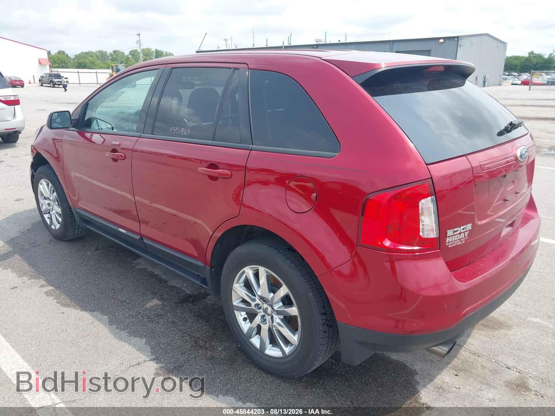 2013 FORD EDGE - VIN: 2FMDK3J97DBC65525 - Фото 3