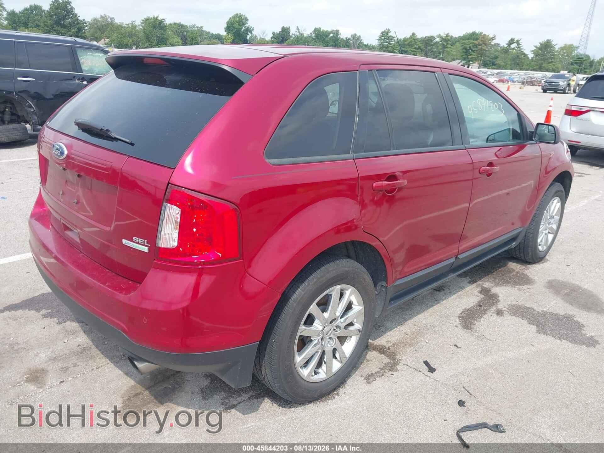 2013 FORD EDGE - VIN: 2FMDK3J97DBC65525 - Фото 4