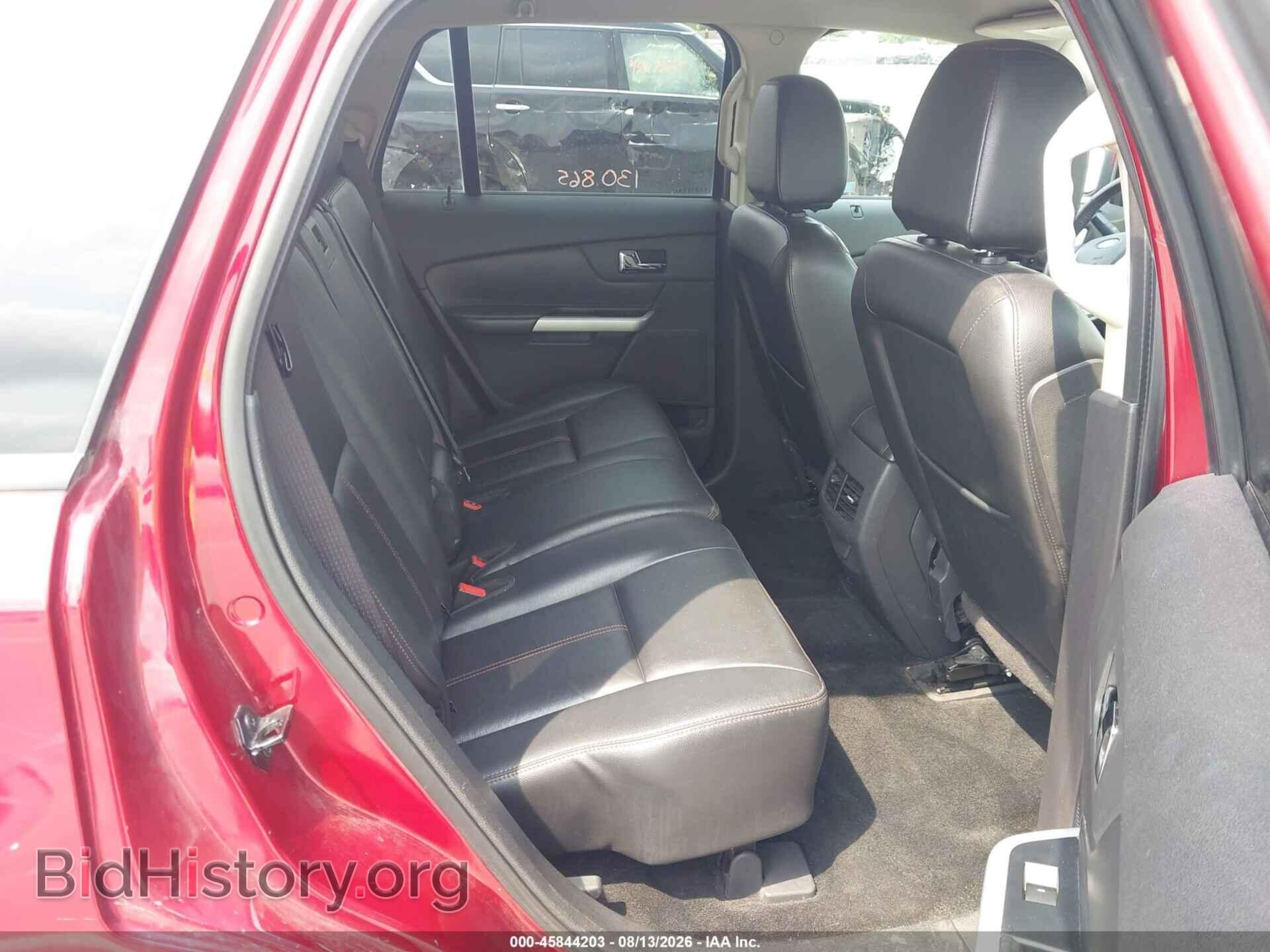 2013 FORD EDGE - VIN: 2FMDK3J97DBC65525 - Фото 8