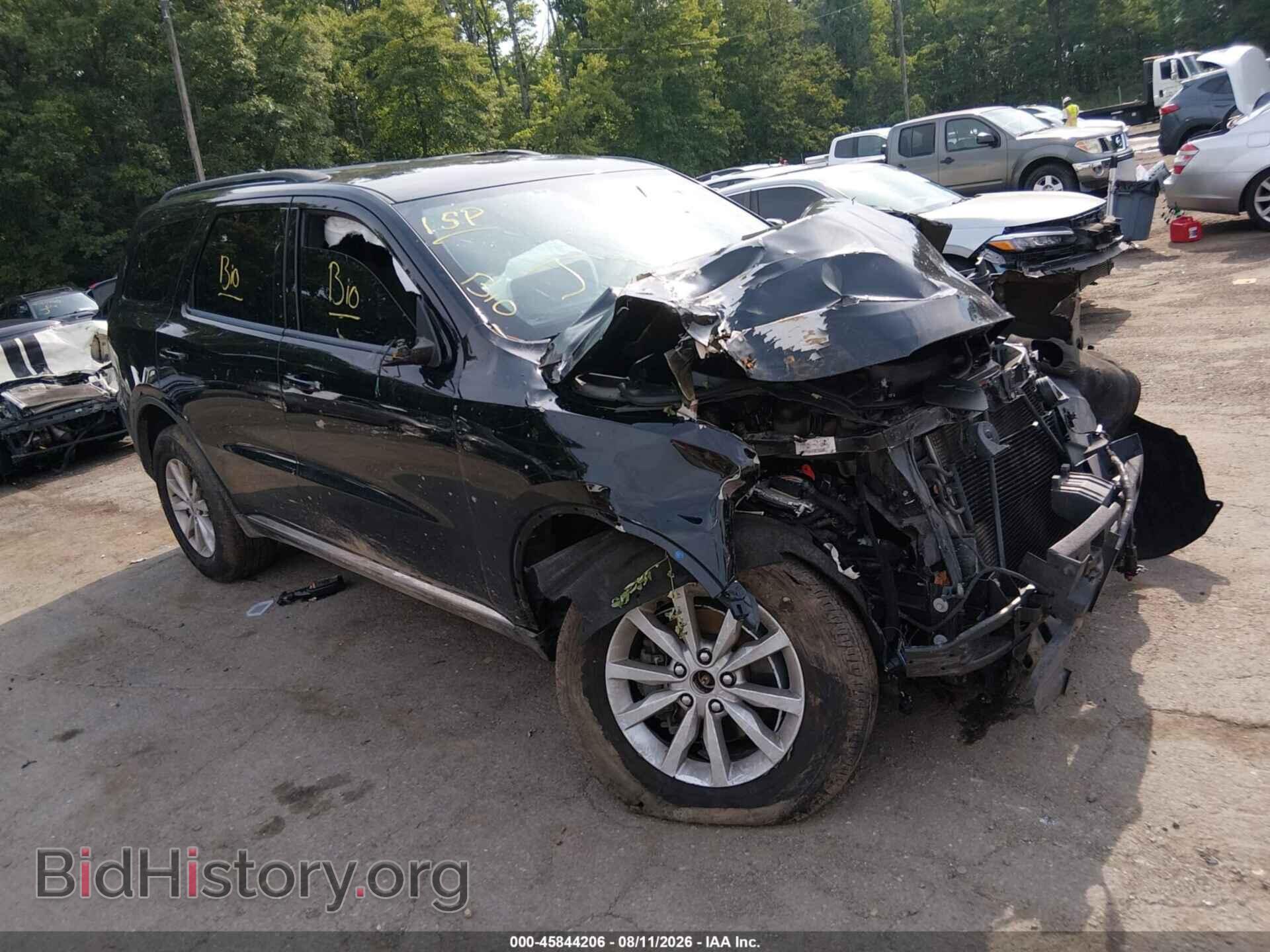 Photo 1C4RDJAG9KC744498 - DODGE DURANGO 2019