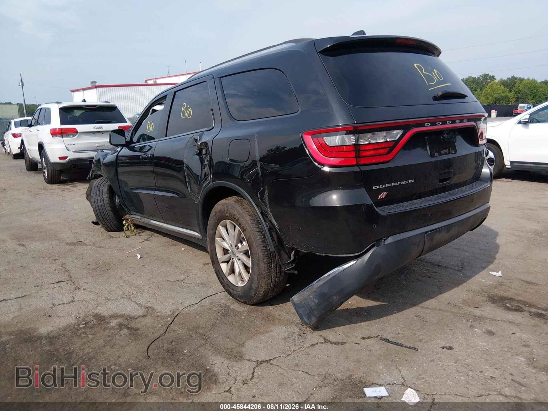 2019 DODGE DURANGO - VIN: 1C4RDJAG9KC744498 - Фото 3