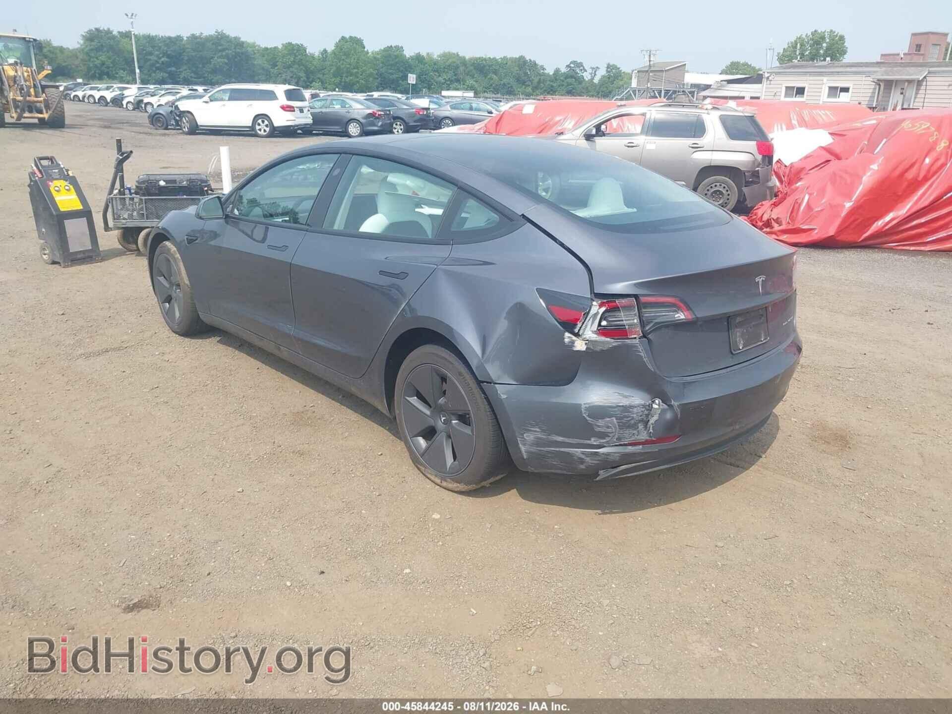 2023 TESLA MODEL 3 - VIN: 5YJ3E1EB1PF679819 - Фото 3