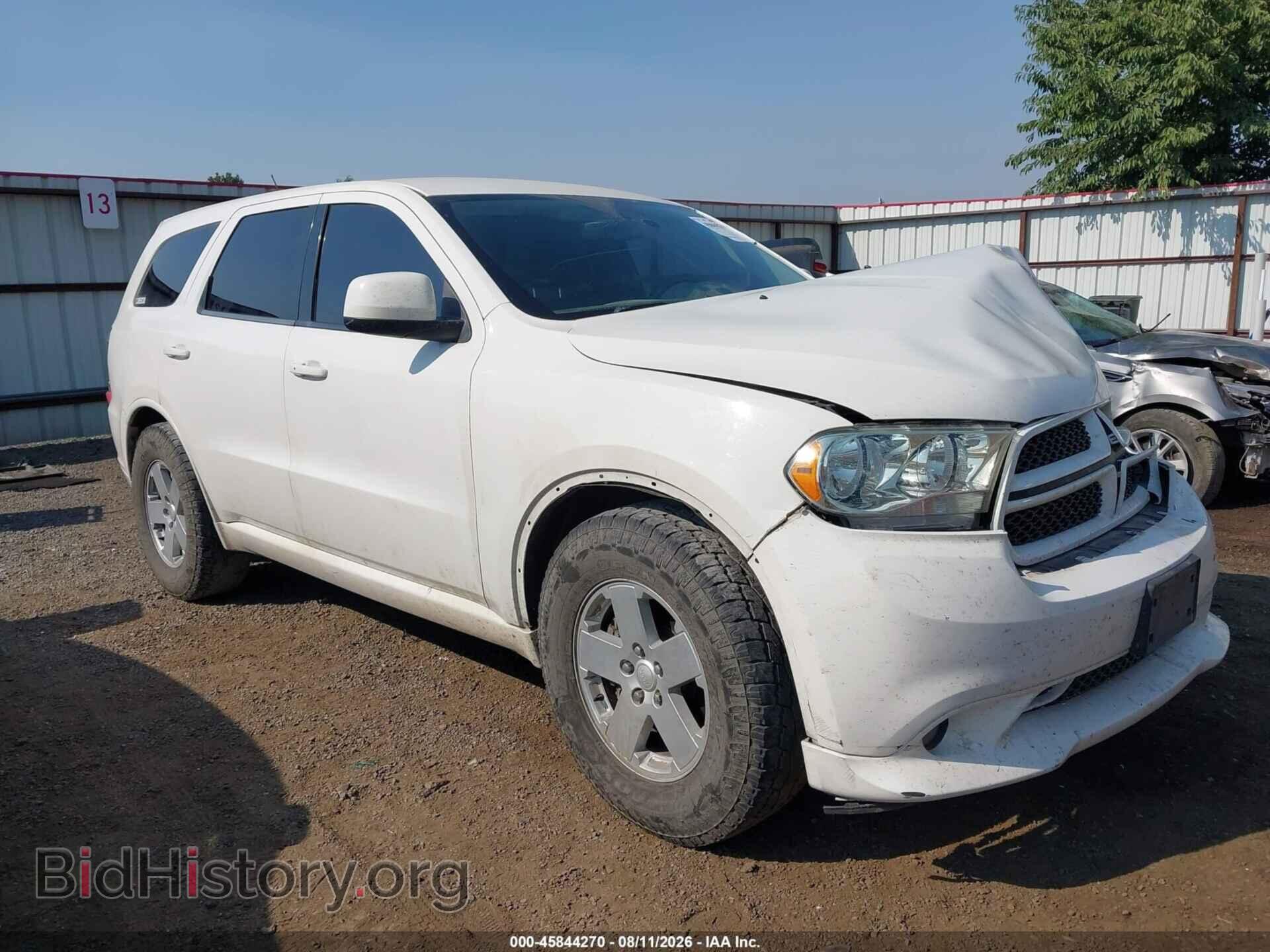 Фотография 1C4SDJCT9CC337827 - DODGE DURANGO 2012
