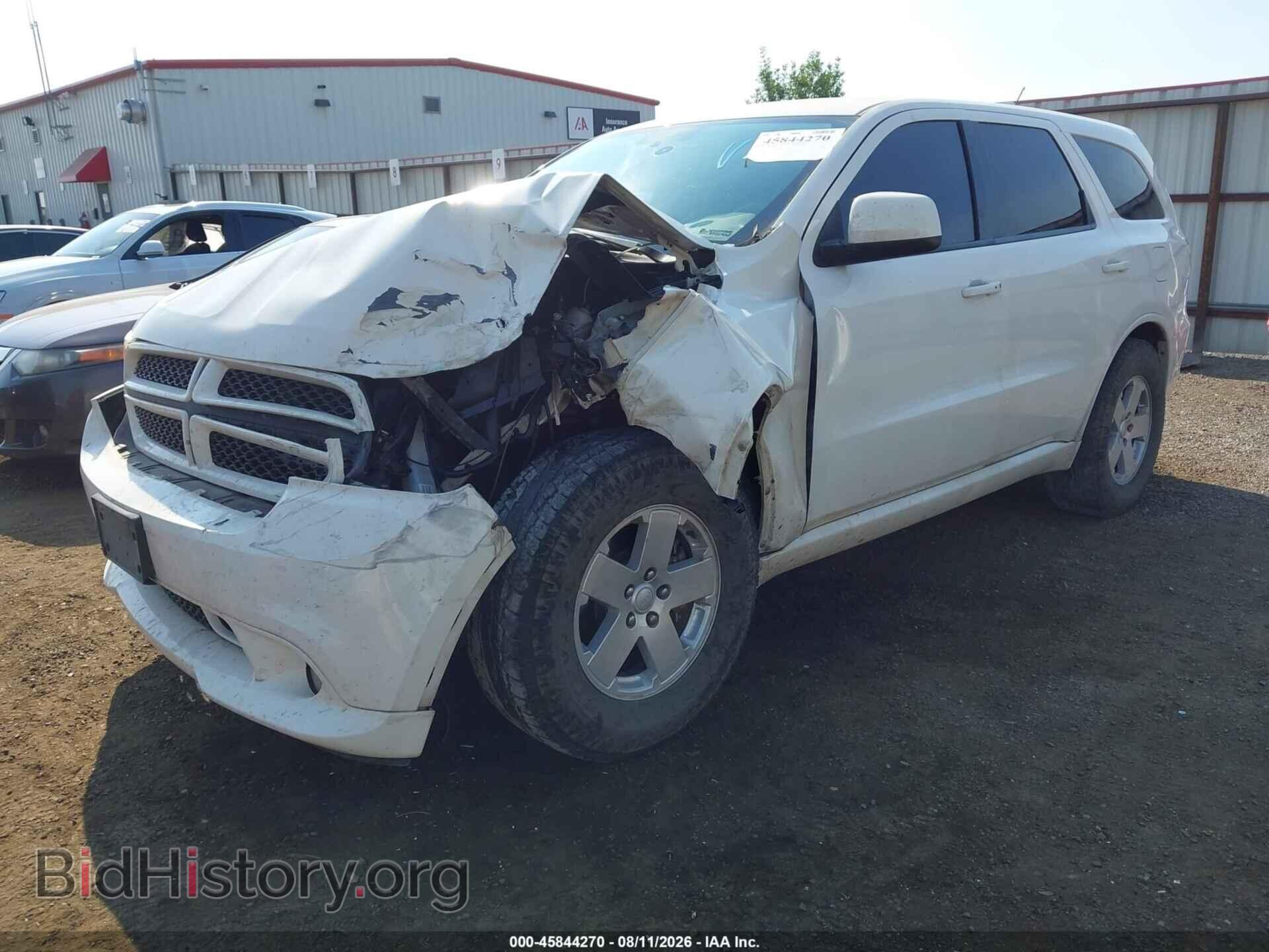 2012 DODGE DURANGO - VIN: 1C4SDJCT9CC337827 - Фото 2