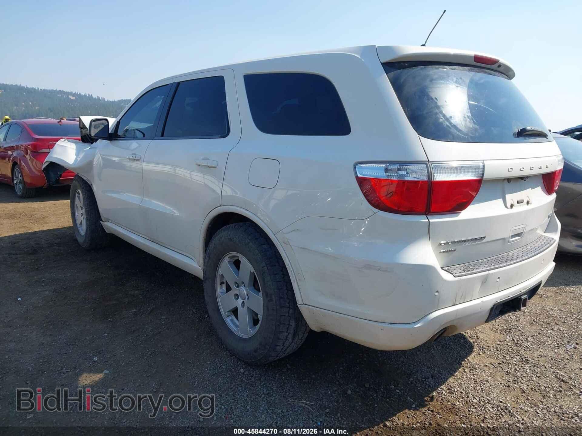 2012 DODGE DURANGO - VIN: 1C4SDJCT9CC337827 - Фото 3