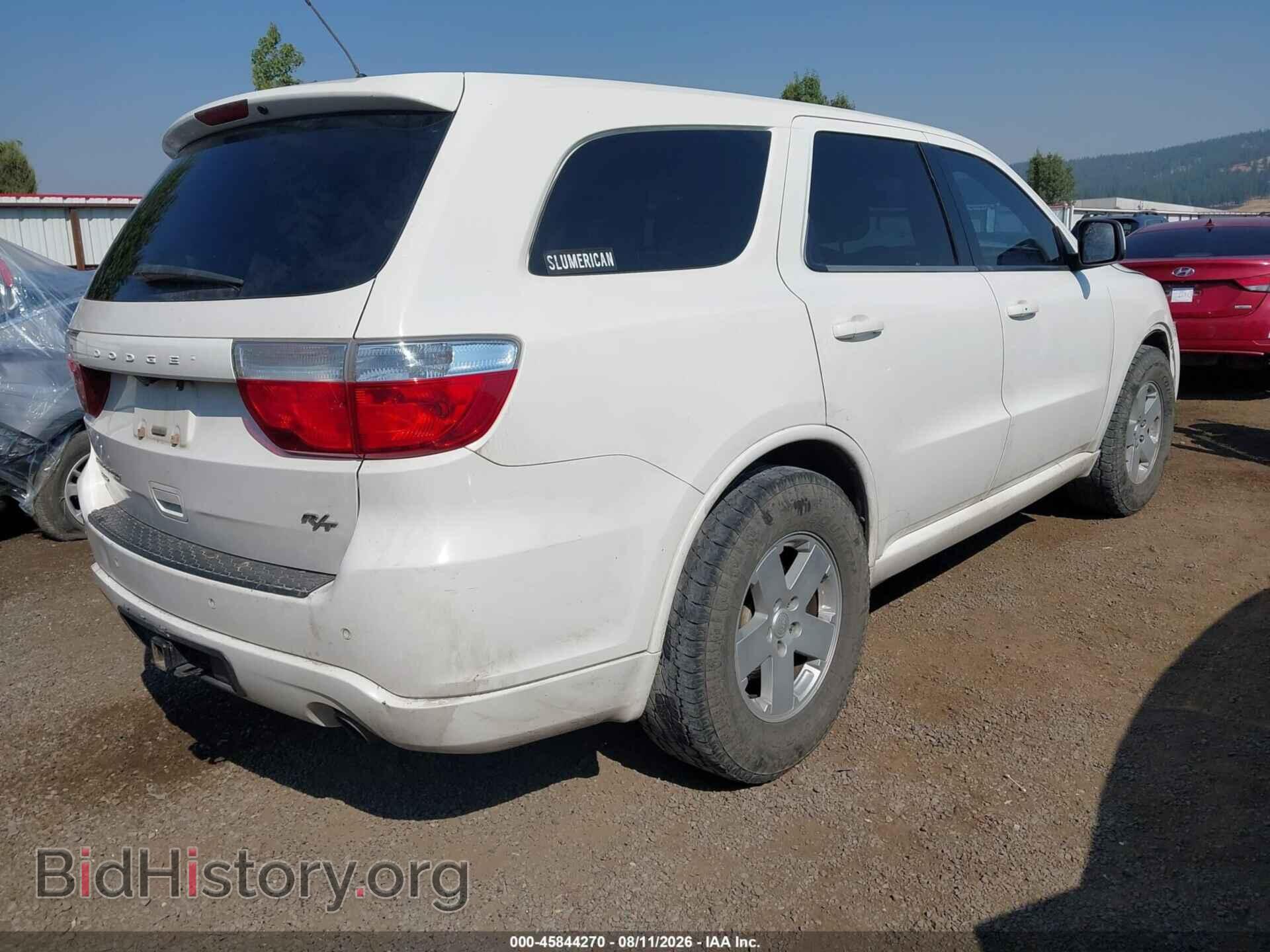 2012 DODGE DURANGO - VIN: 1C4SDJCT9CC337827 - Фото 4