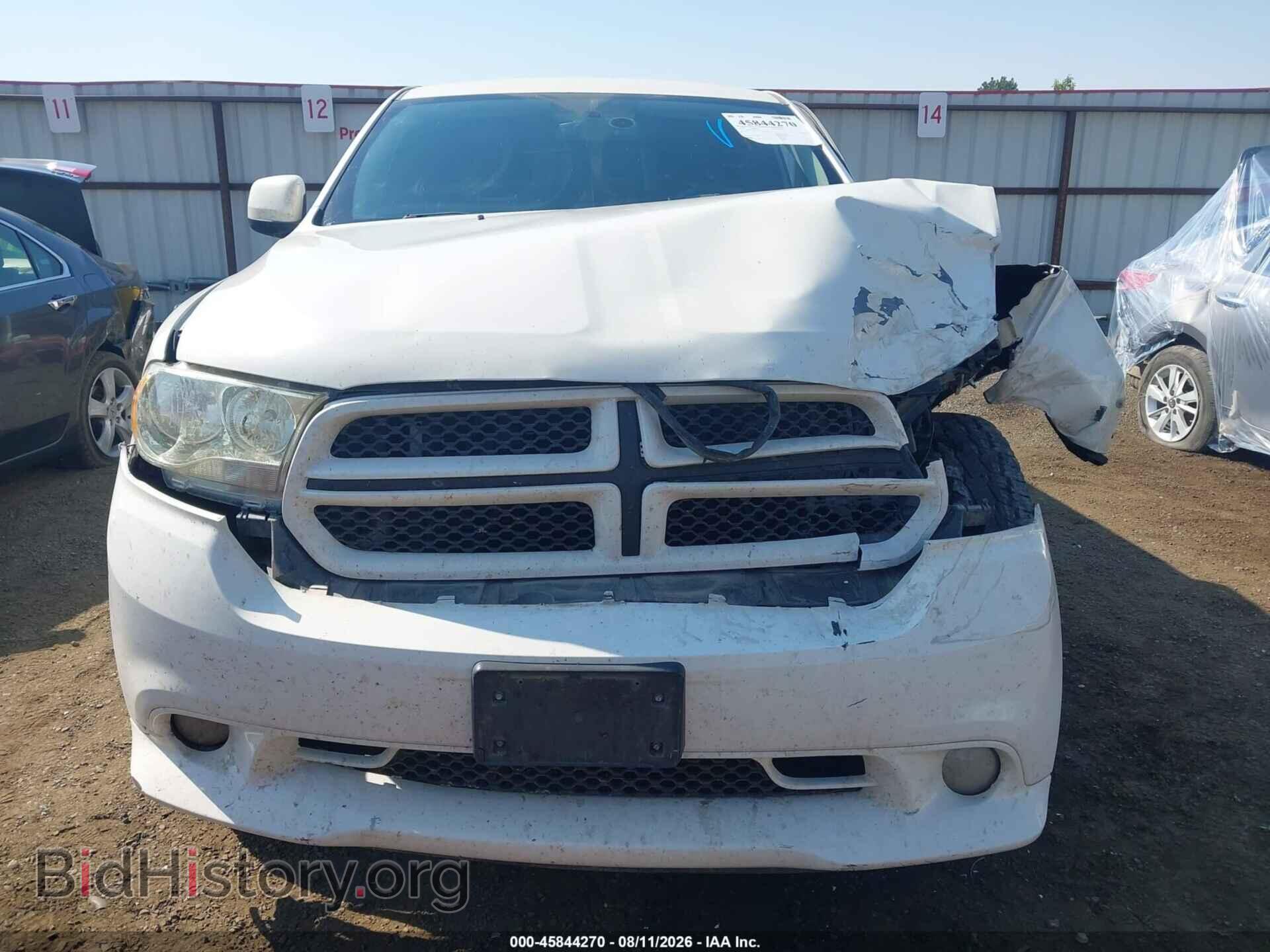 2012 DODGE DURANGO - VIN: 1C4SDJCT9CC337827 - Фото 6