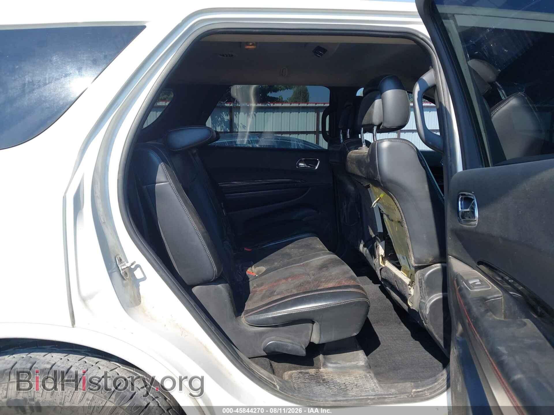 2012 DODGE DURANGO - VIN: 1C4SDJCT9CC337827 - Фото 8