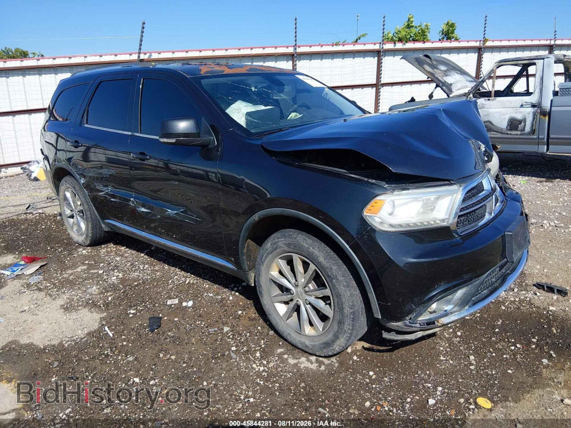 Photo 1C4RDHDG1FC766067 - DODGE DURANGO 2015
