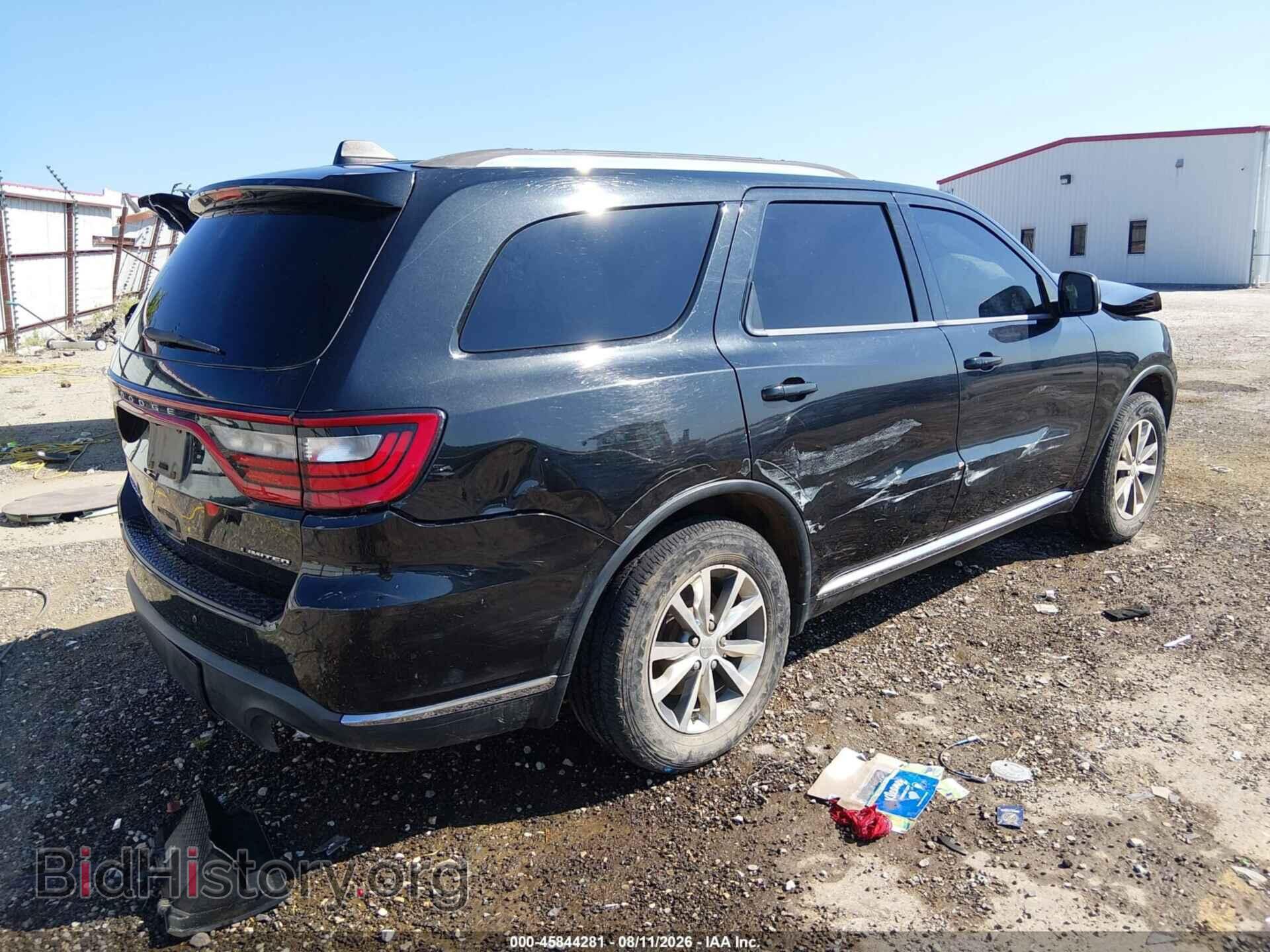 2015 DODGE DURANGO - VIN: 1C4RDHDG1FC766067 - Photo 4