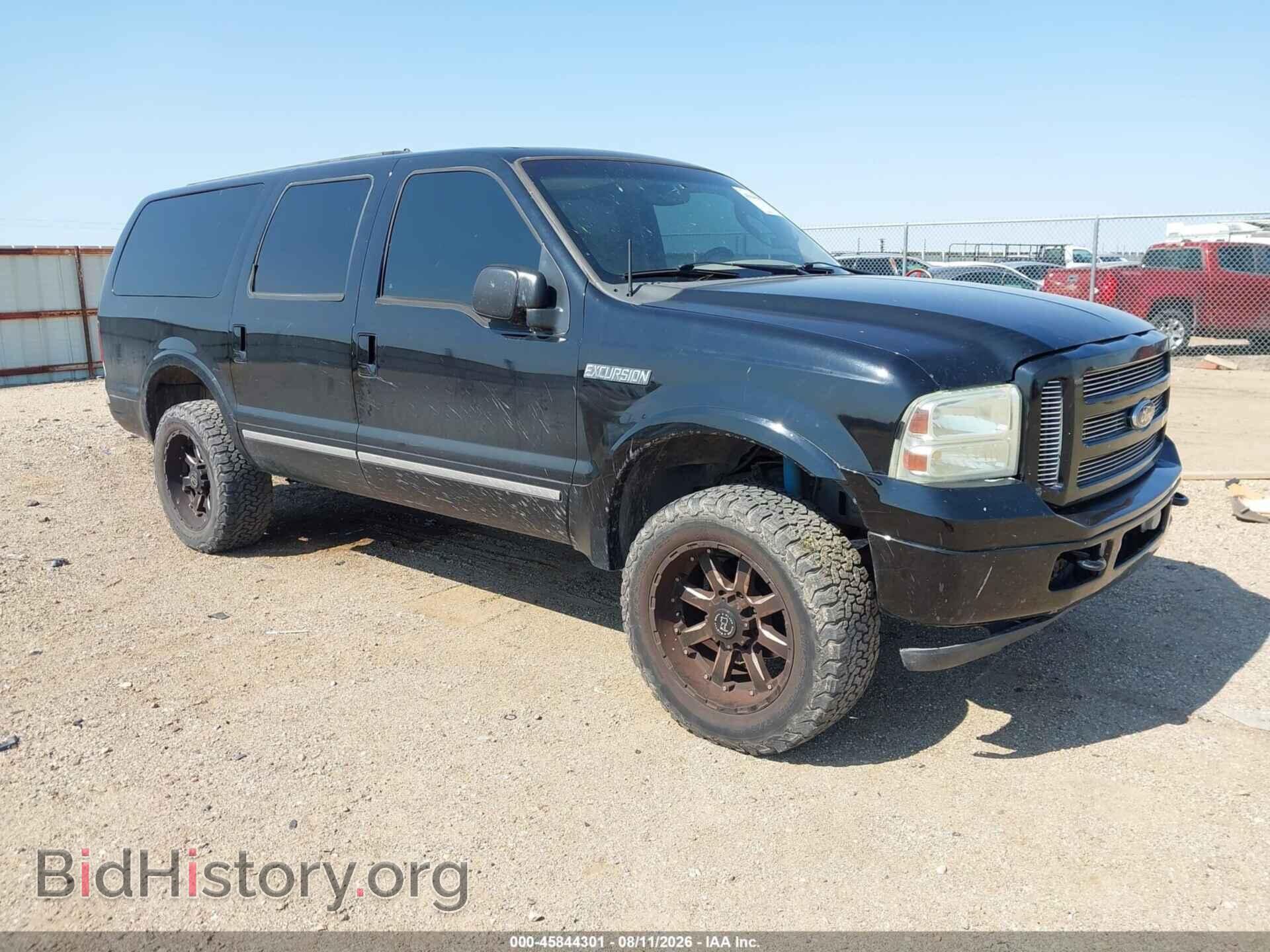 Фотография 1FMSU43P45EC66110 - FORD EXCURSION 2005