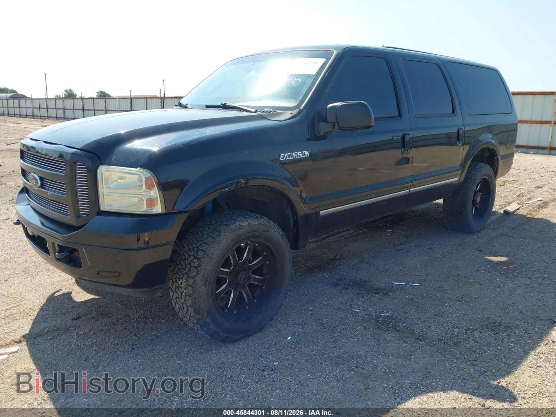 2005 FORD EXCURSION - VIN: 1FMSU43P45EC66110 - Photo 2
