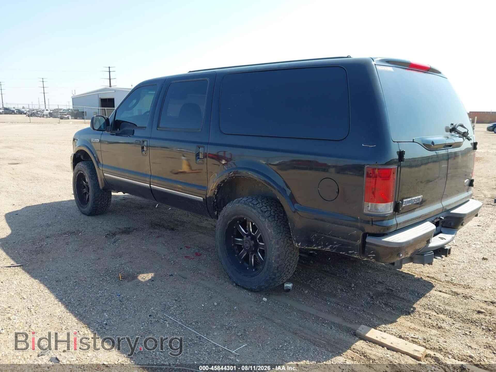 2005 FORD EXCURSION - VIN: 1FMSU43P45EC66110 - Photo 3
