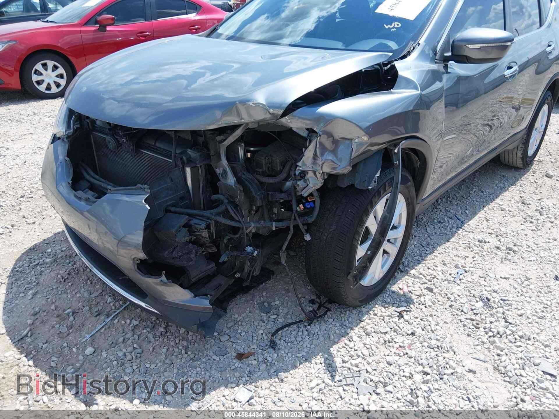 2015 NISSAN ROGUE - VIN: KNMAT2MT7FP545706 - Фото 6