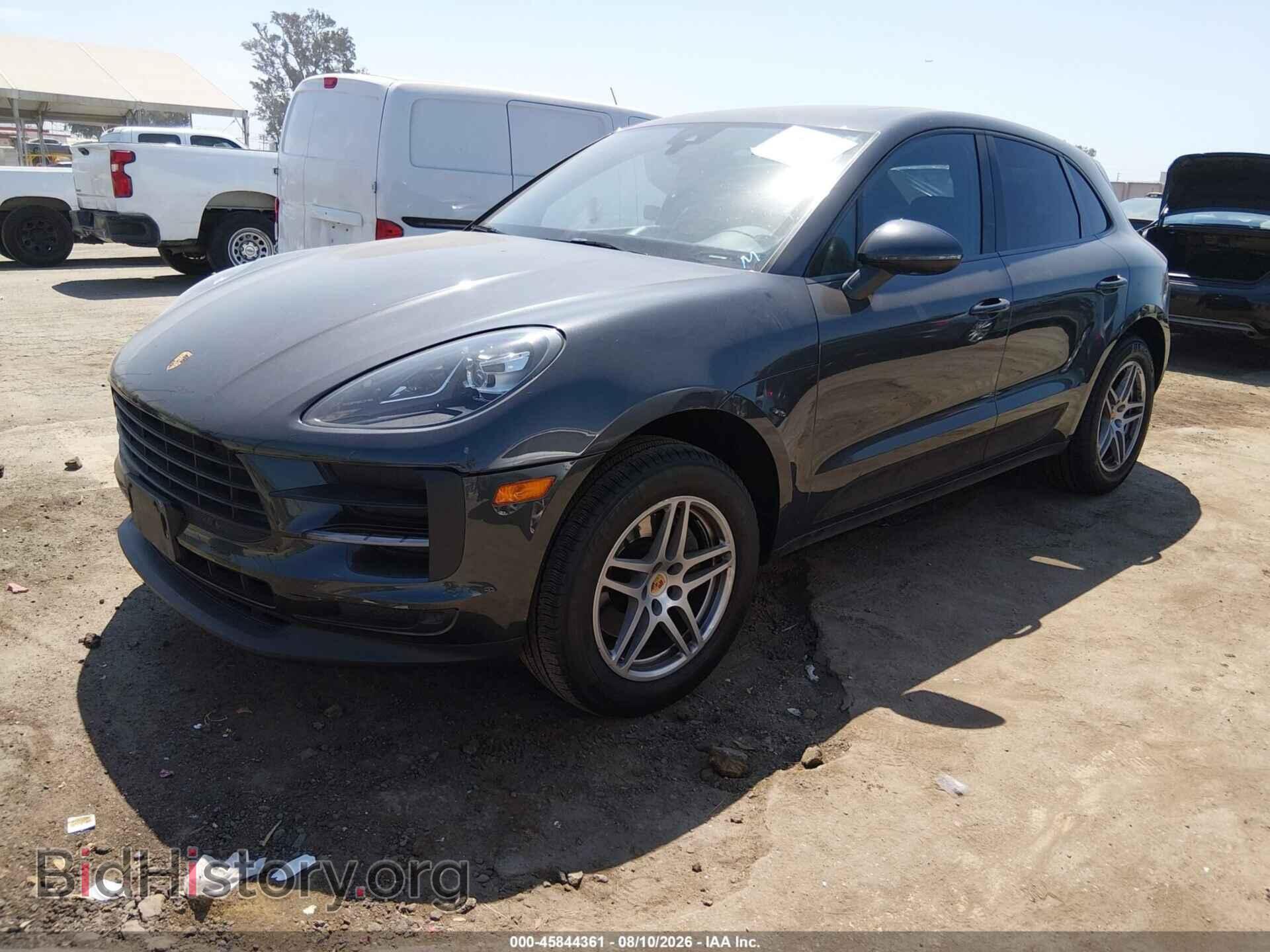 2020 PORSCHE MACAN - VIN: WP1AA2A55LLB00779 - Photo 2