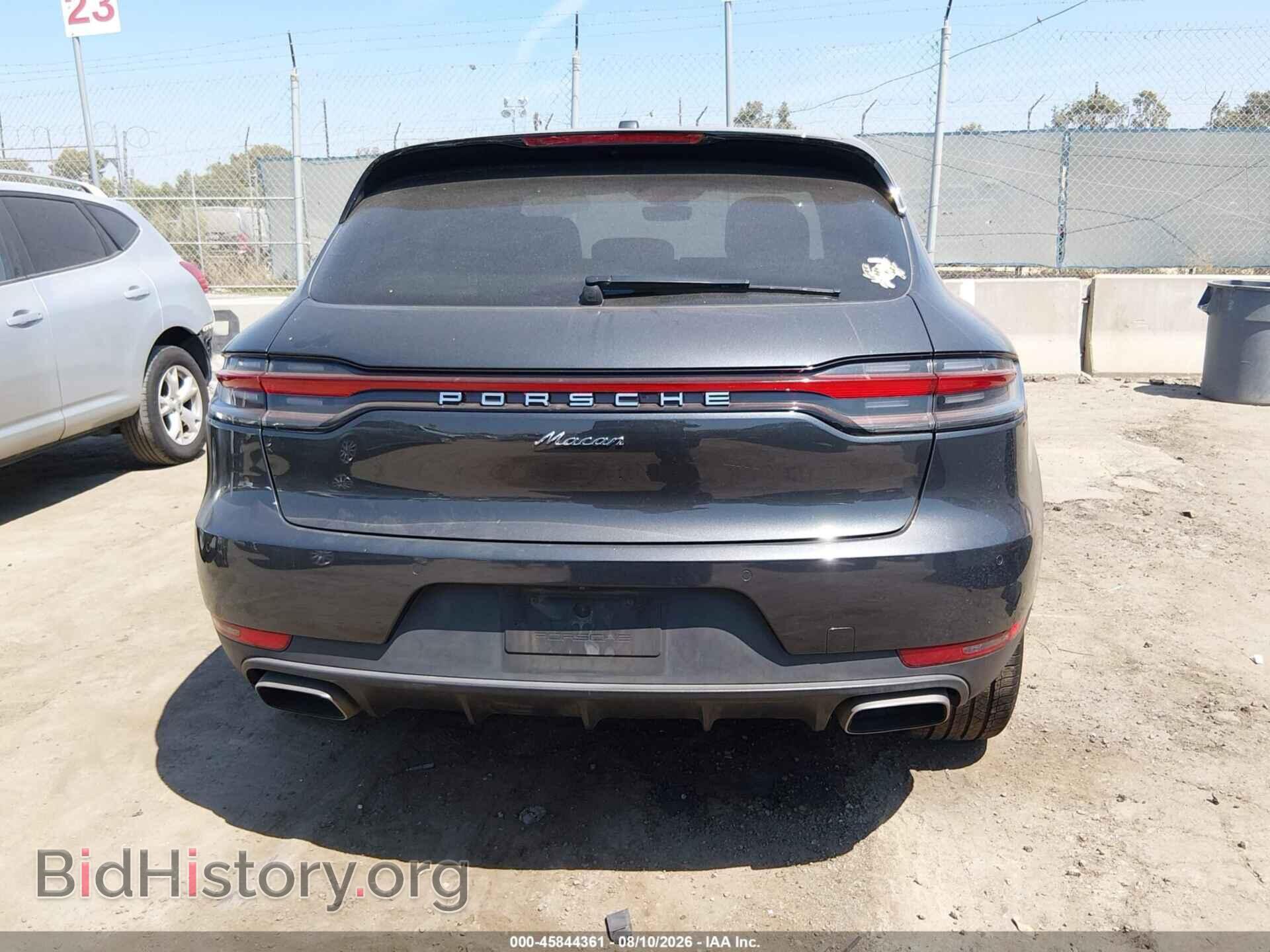 2020 PORSCHE MACAN - VIN: WP1AA2A55LLB00779 - Photo 16