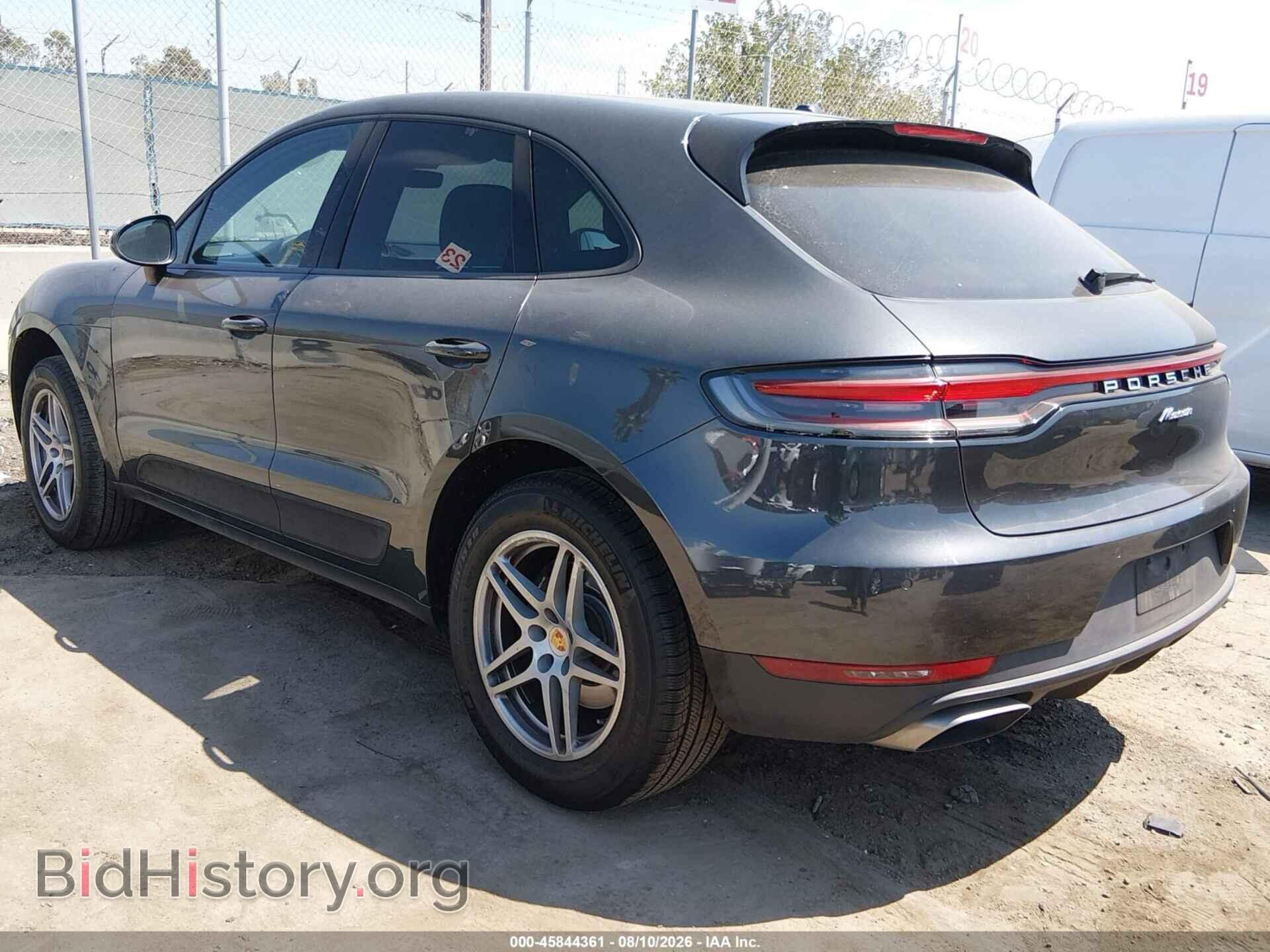 2020 PORSCHE MACAN - VIN: WP1AA2A55LLB00779 - Photo 3