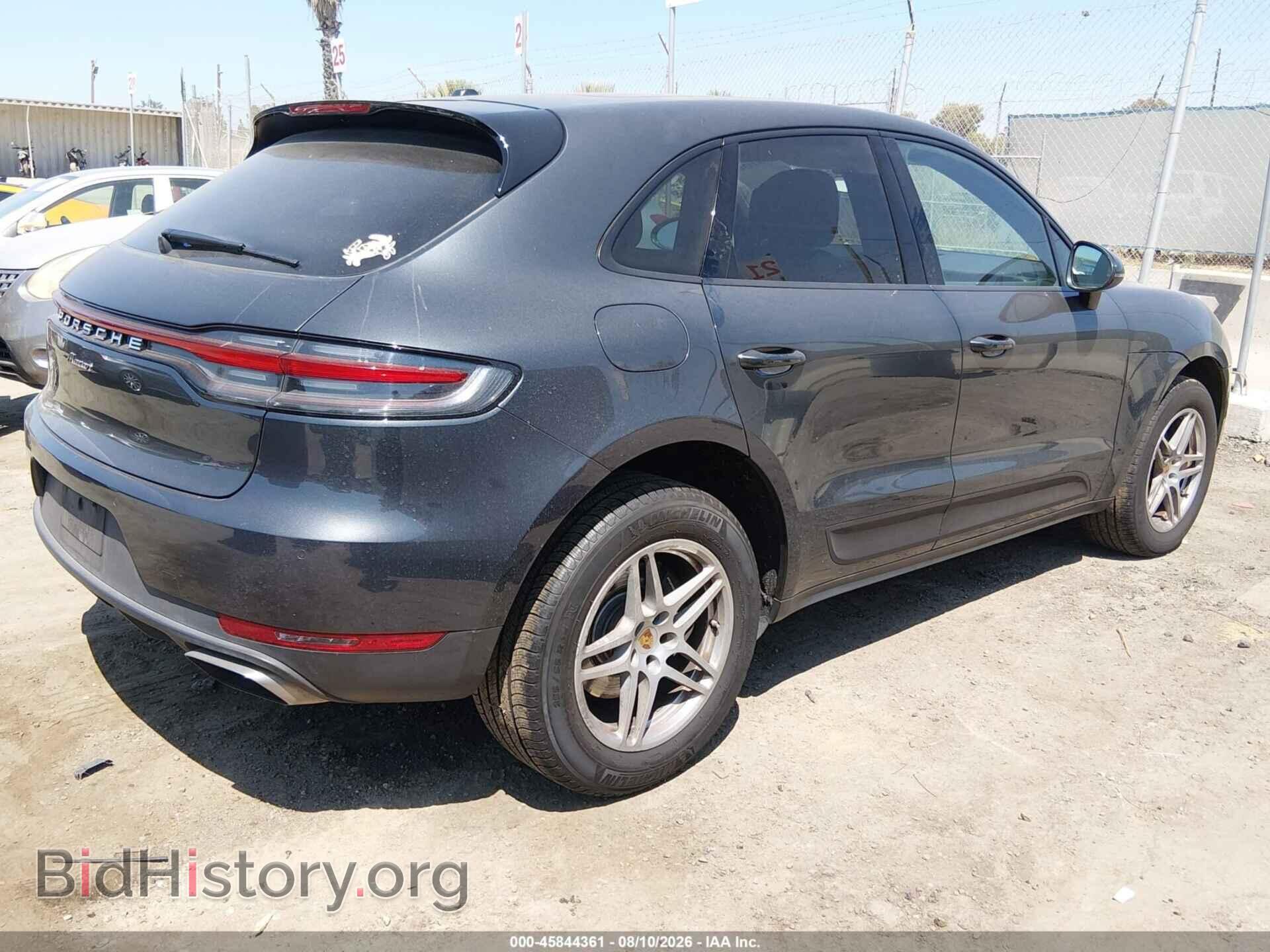 2020 PORSCHE MACAN - VIN: WP1AA2A55LLB00779 - Photo 4