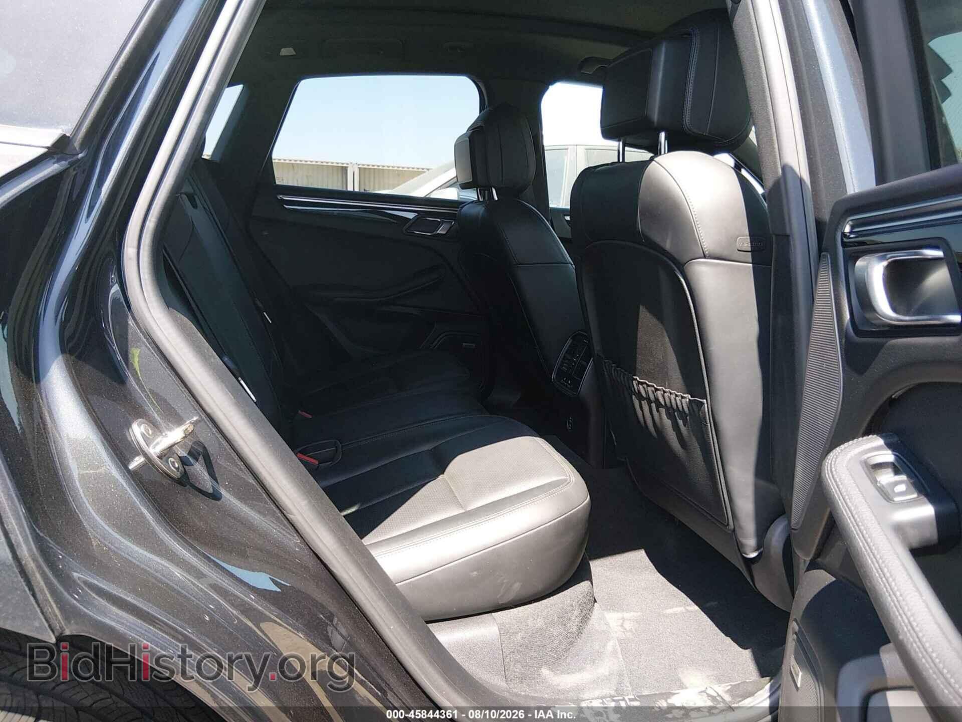 2020 PORSCHE MACAN - VIN: WP1AA2A55LLB00779 - Photo 8