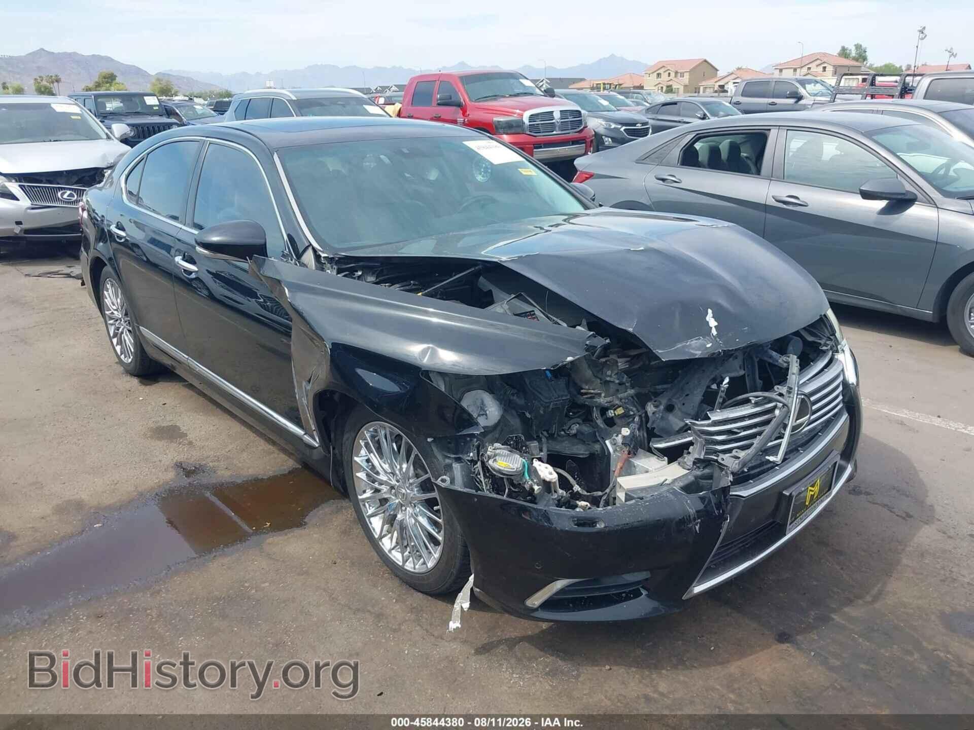 Фотография JTHBL5EF3E5125898 - LEXUS LS 460 2014