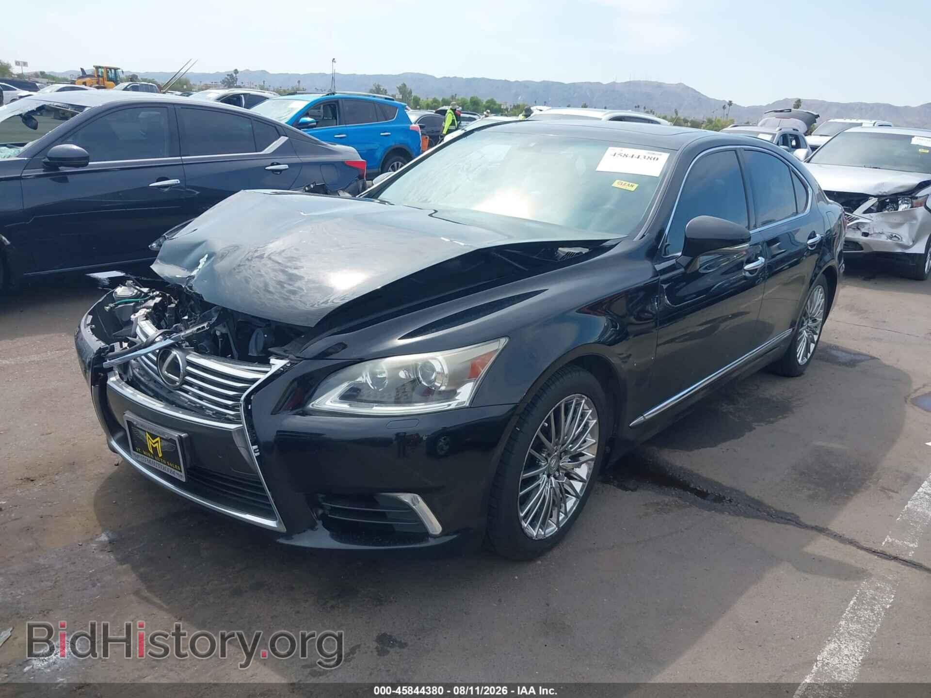 2014 LEXUS LS 460 - VIN: JTHBL5EF3E5125898 - Photo 2