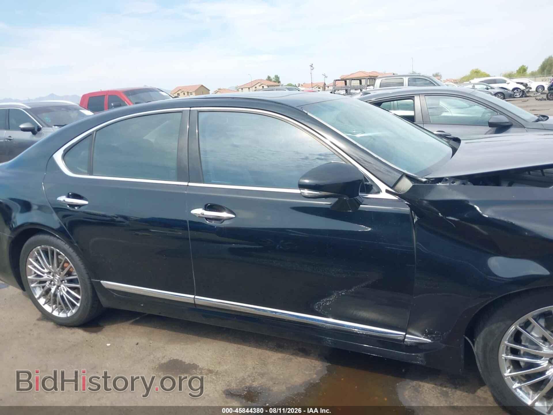 2014 LEXUS LS 460 - VIN: JTHBL5EF3E5125898 - Photo 13