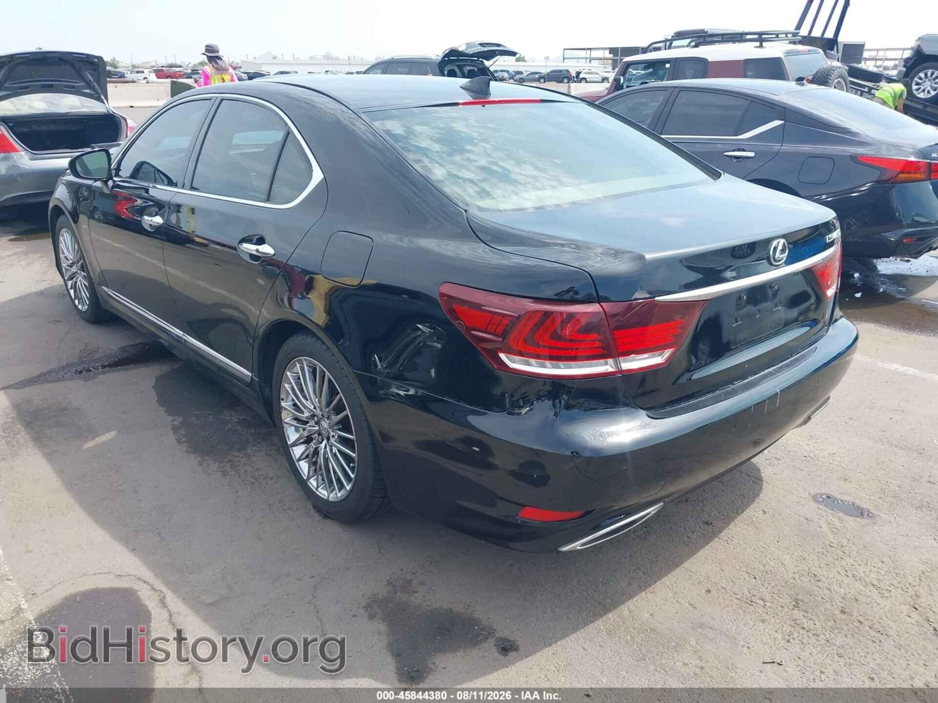 2014 LEXUS LS 460 - VIN: JTHBL5EF3E5125898 - Photo 3