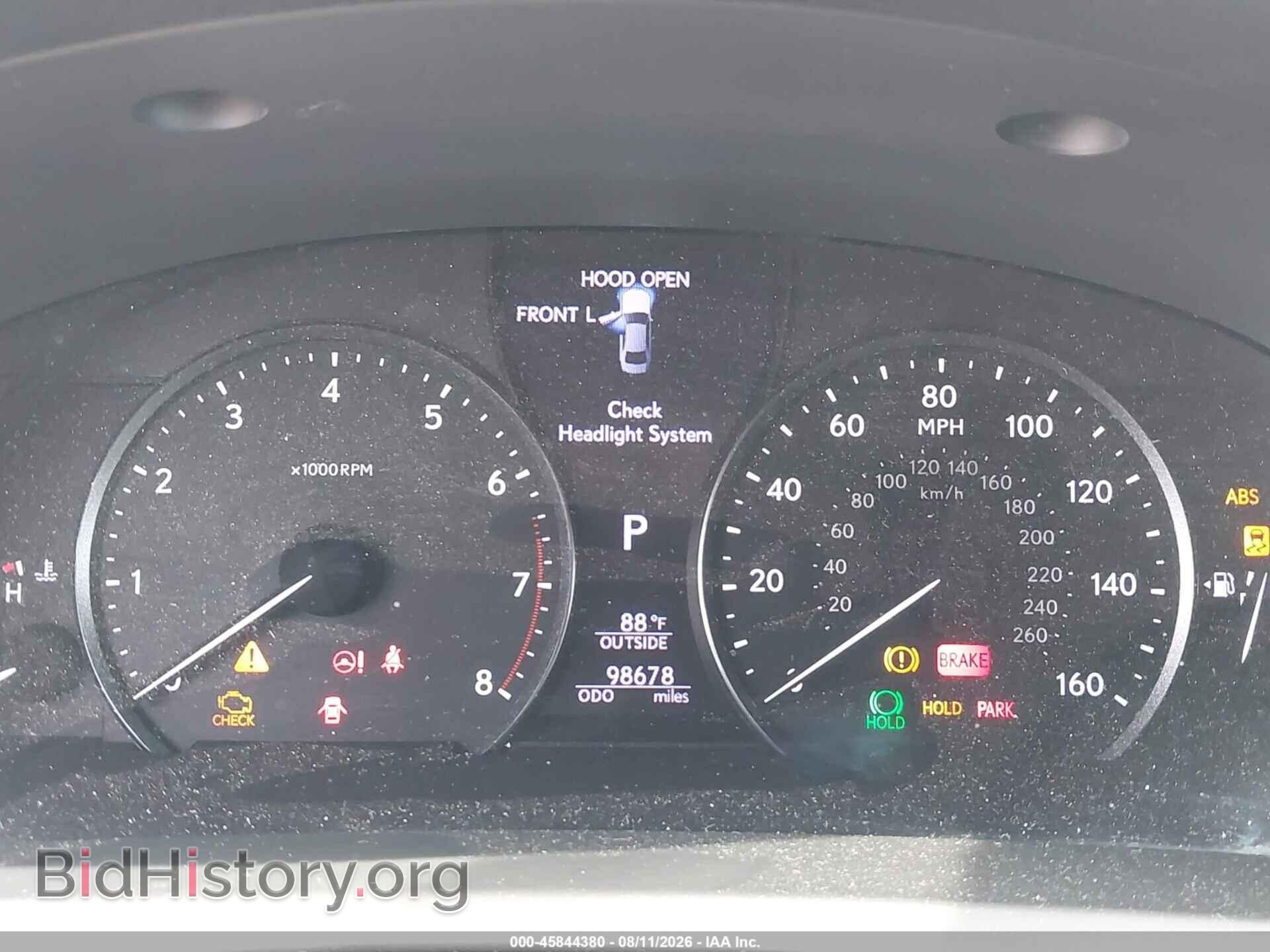 2014 LEXUS LS 460 - VIN: JTHBL5EF3E5125898 - Photo 7