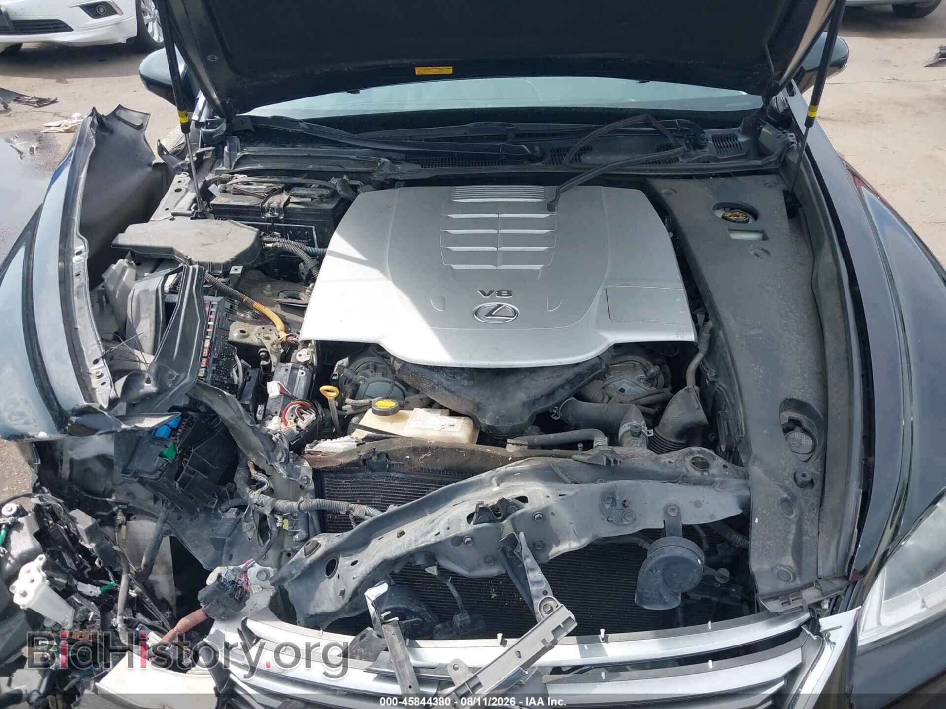 2014 LEXUS LS 460 - VIN: JTHBL5EF3E5125898 - Photo 10