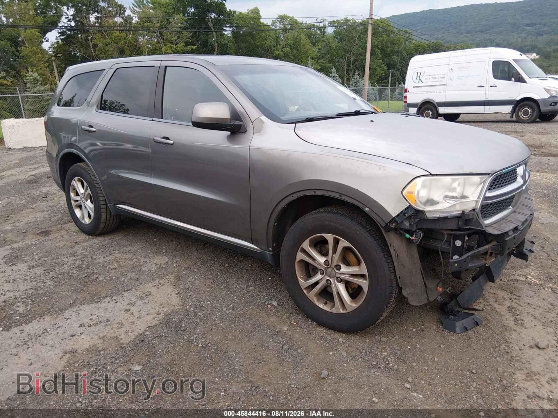 Фотография 1C4RDJAG5CC100790 - DODGE DURANGO 2012